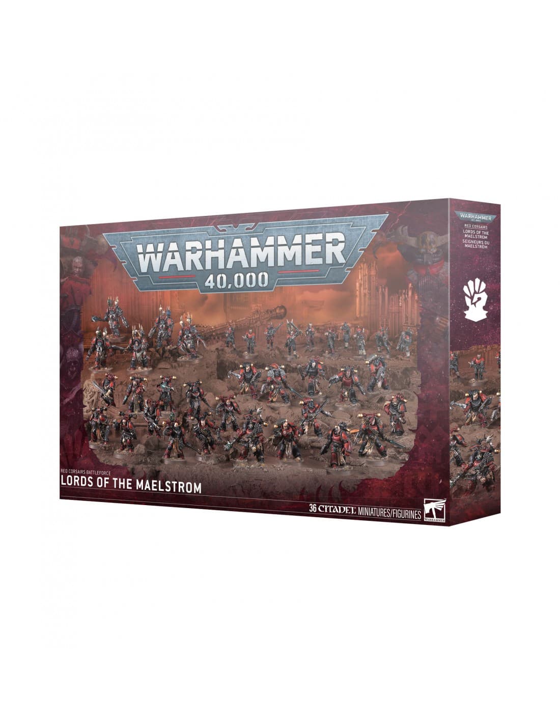Lords of the Maelstrom - Red Corsairs Battleforce - Chaos Space Marines - Warhammer - Games Workshop