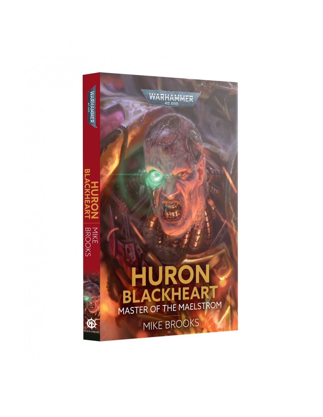 Huron Blackheart Master of the Maelstrom - Paperback - Black Library