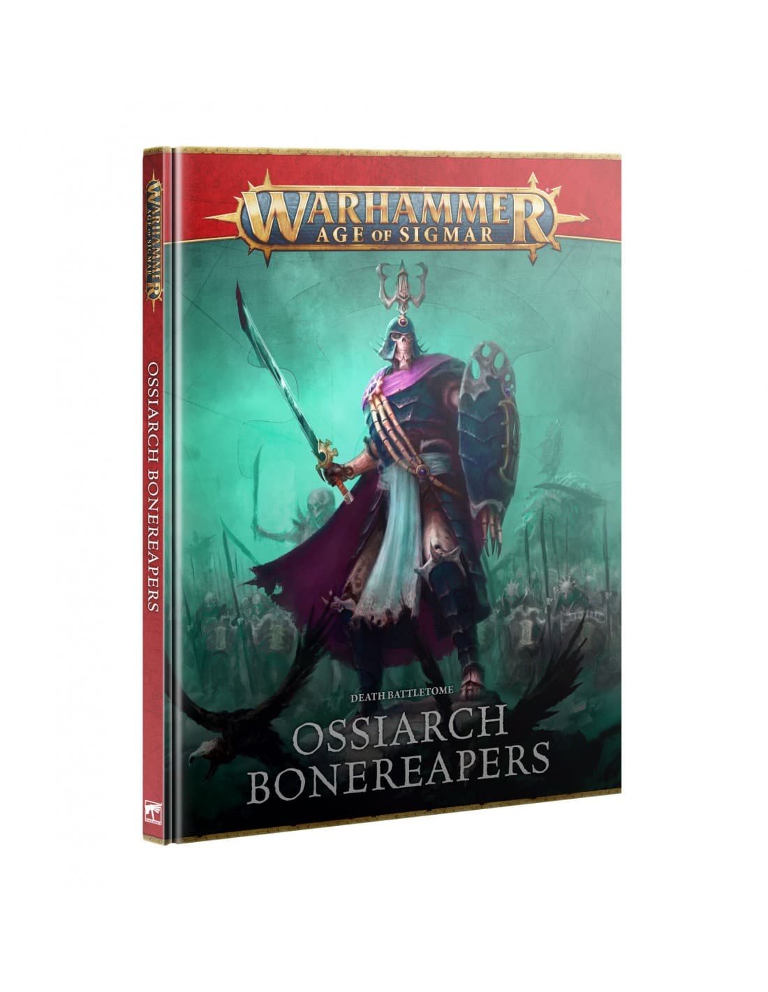 Battletome - Ossiarch Bonereapers - Age of Sigmar - Games Workshop