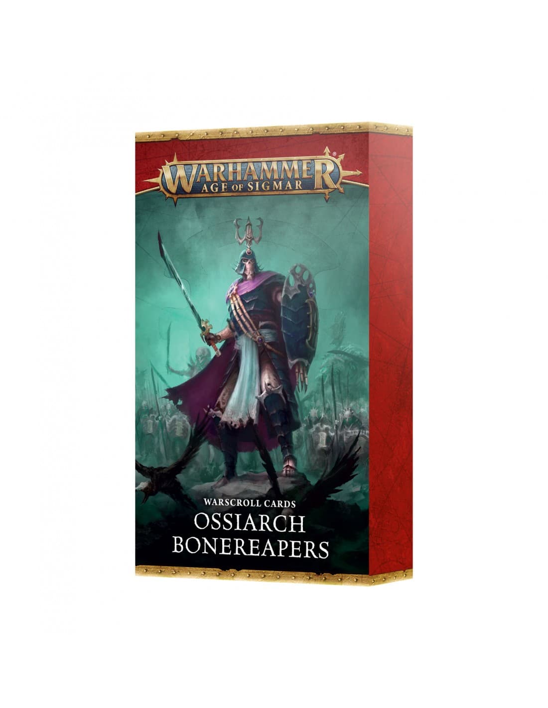 Warscroll Cards - Ossiarch Bonereapers - Age of Sigmar - Games Workshop