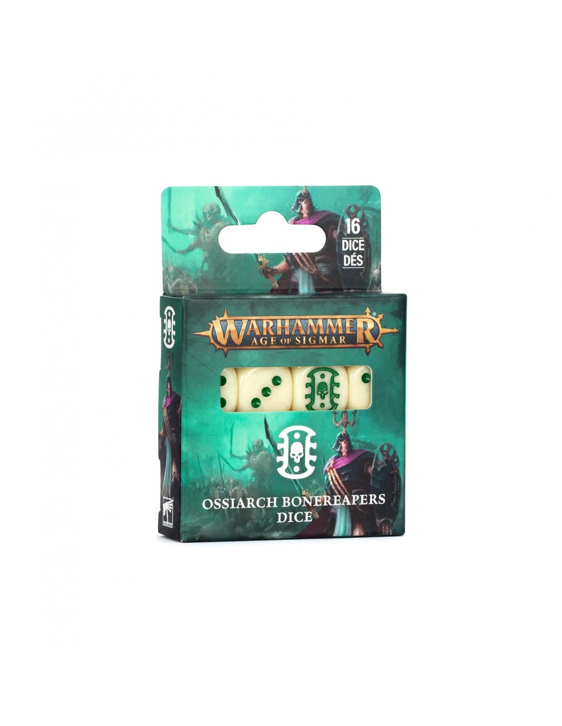 Dice - Ossiarch Bonereapers - Age of Sigmar - Games Workshop