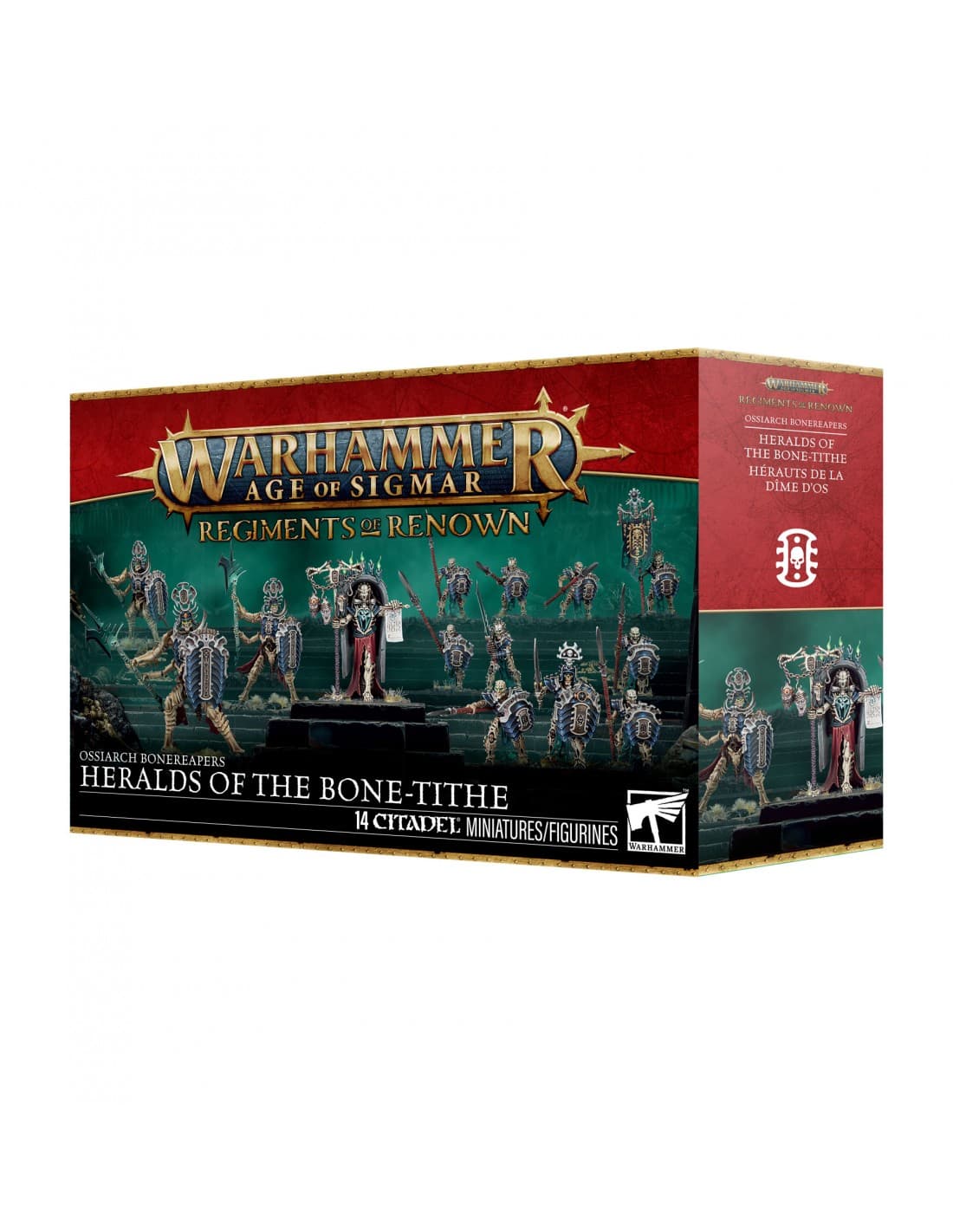 Heralds of the Bone-Tithe - Regiments of Renown - Ossiarch Bonereapers - Age of Sigmar - Games Workshop