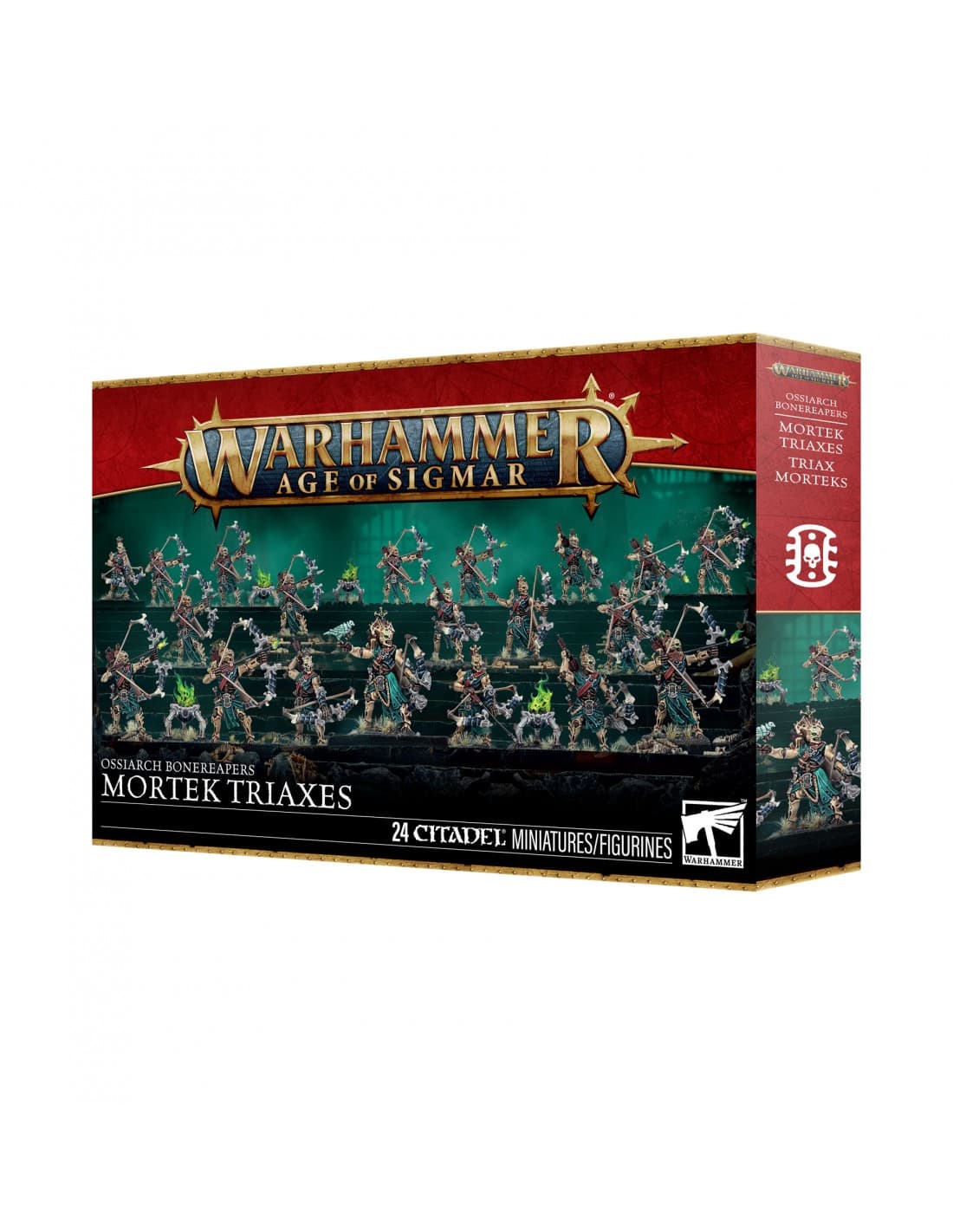 Mortek Triaxes - Ossiarch Bonereapers - Age of Sigmar - Games Workshop