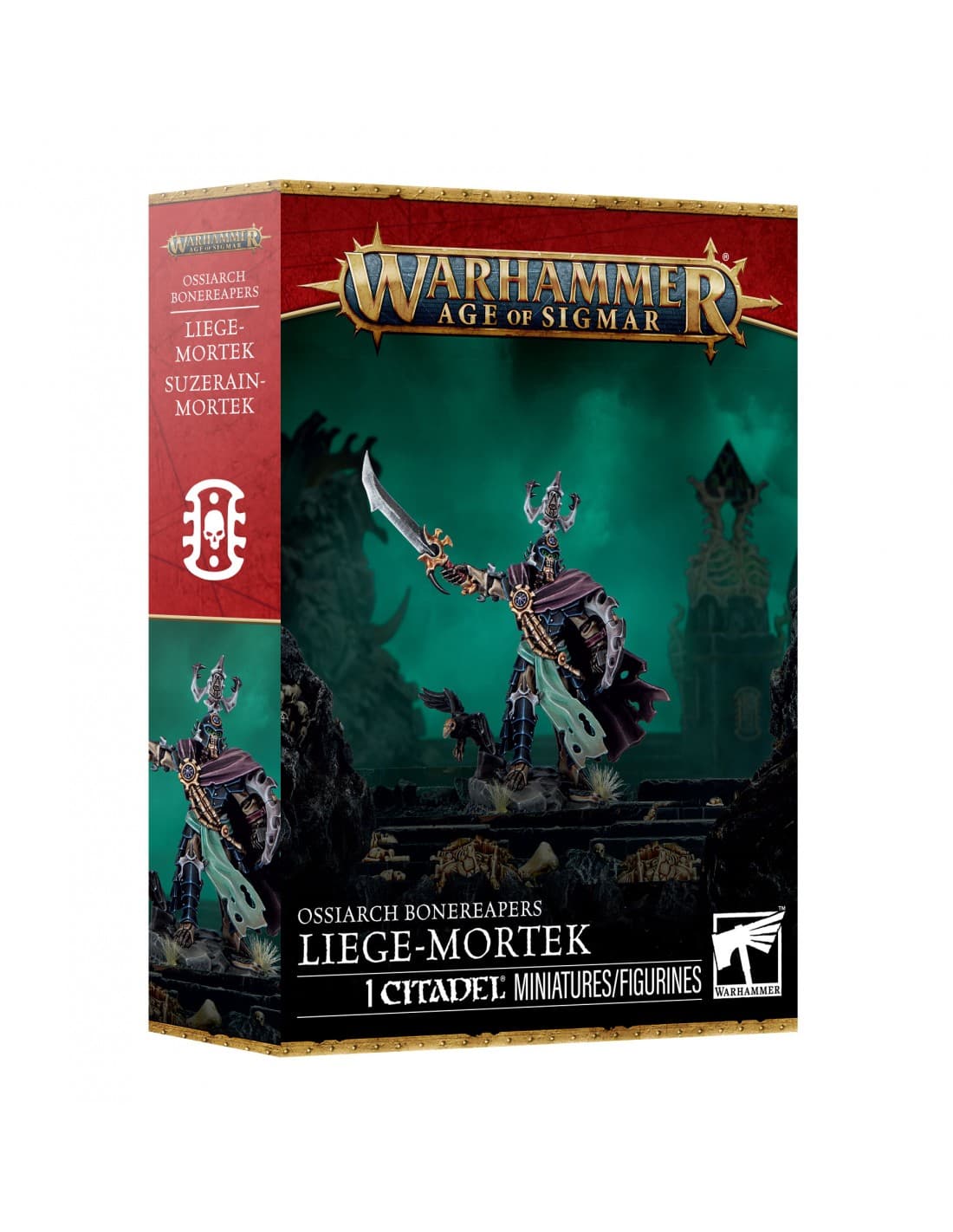 Liege-Mortek - Ossiarch Bonereapers - Age of Sigmar - Games Workshop