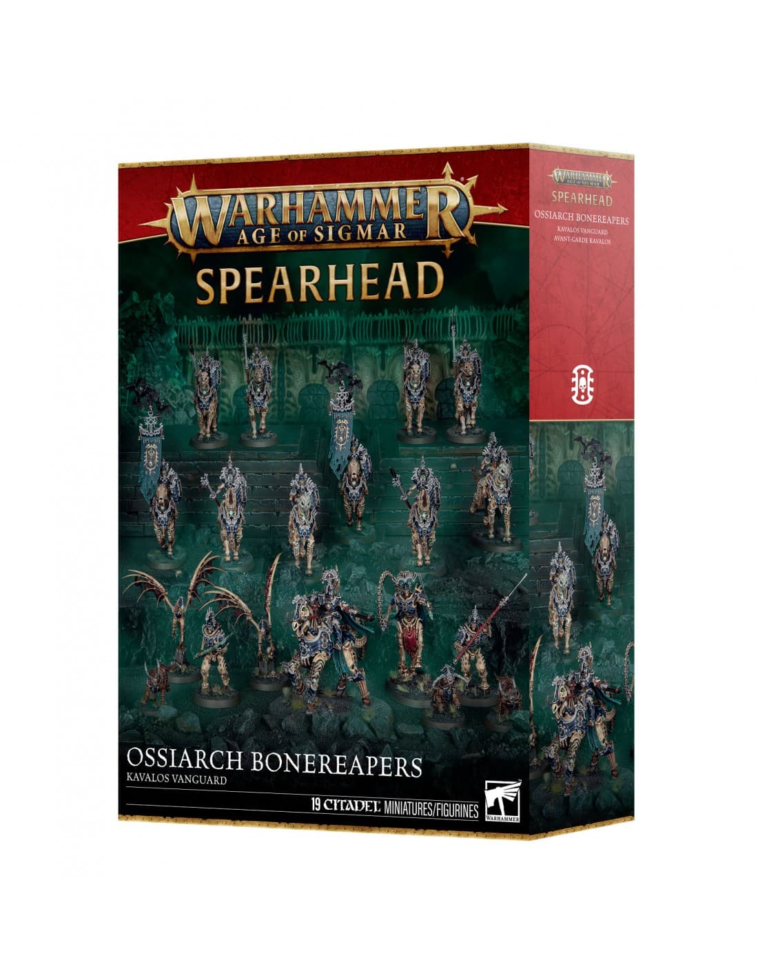 Spearhead Kavalos Vanguard - Ossiarch Bonereapers - Age of Sigmar - Games Workshop