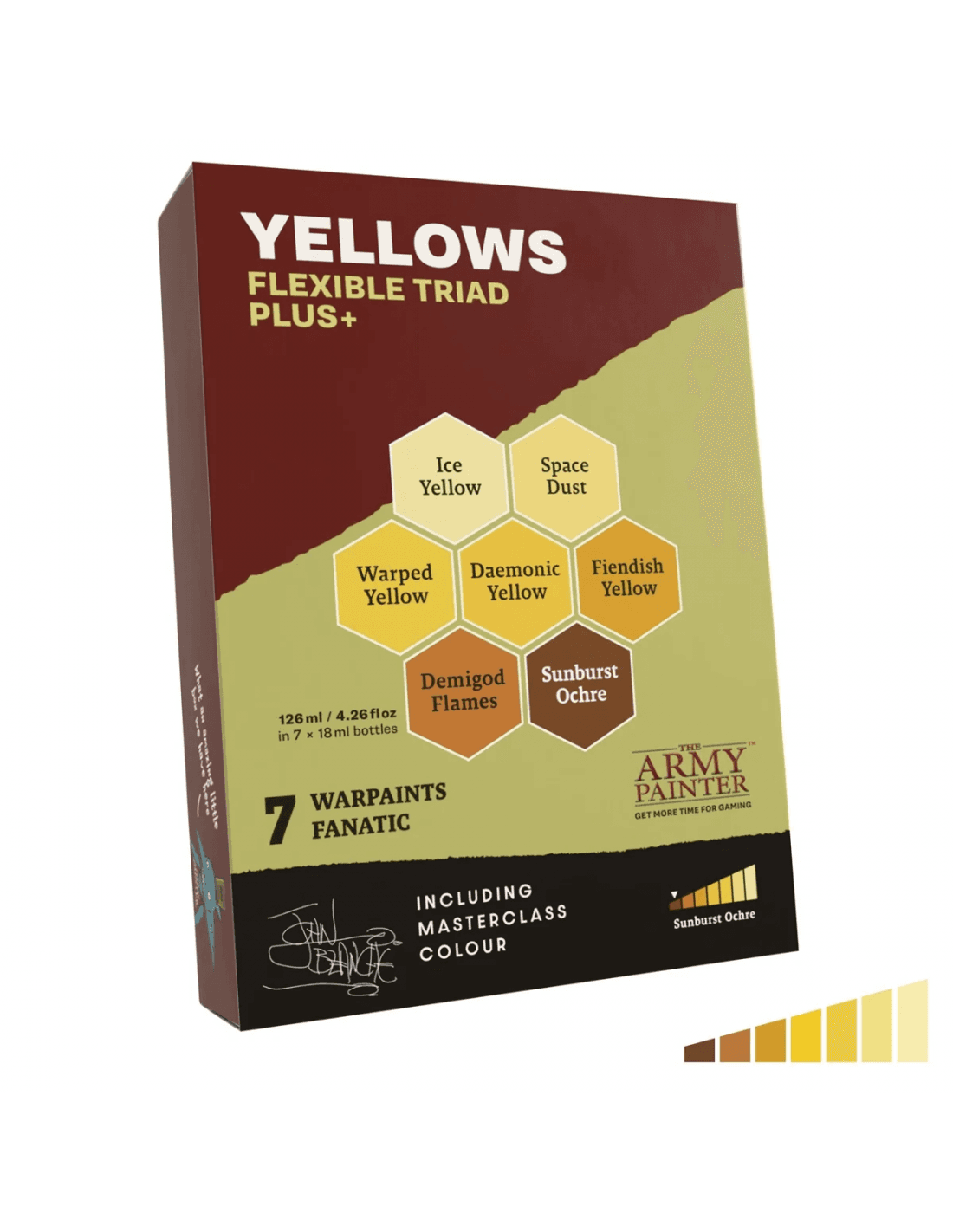 Yellows - Flexible Triad Plus+ - The Army Painter