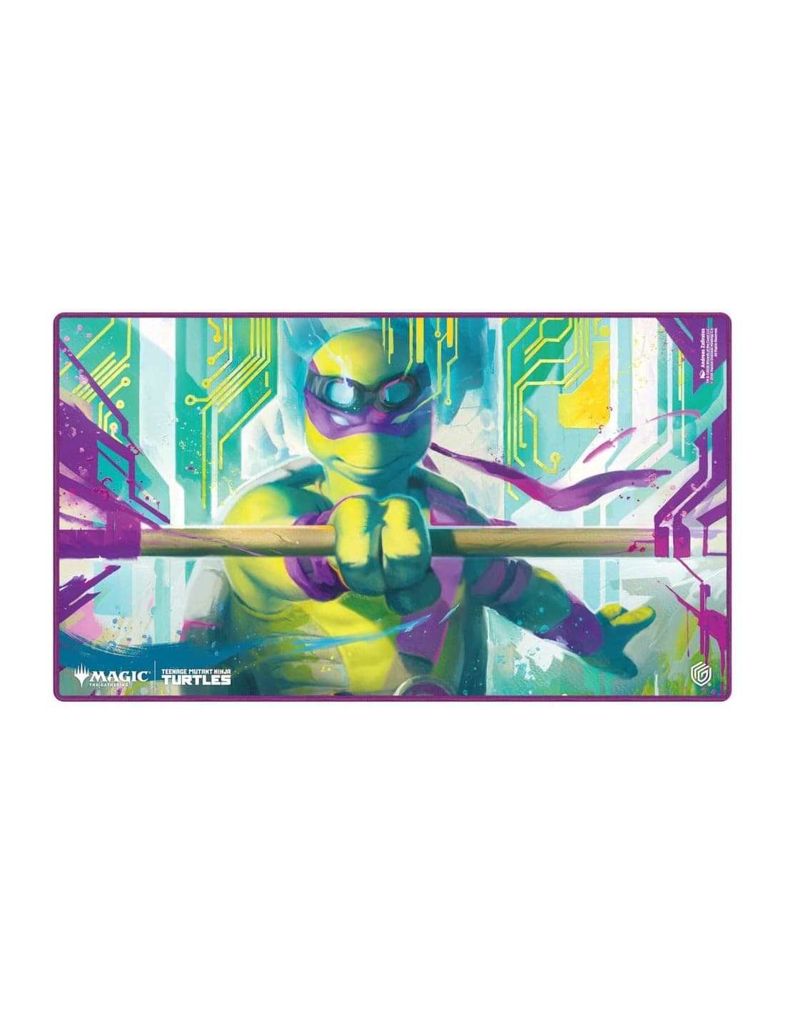 Donatello's Technique - Teenage Mutant Ninja Turtles - Playmat - Magic the Gathering - Ultimate Guard