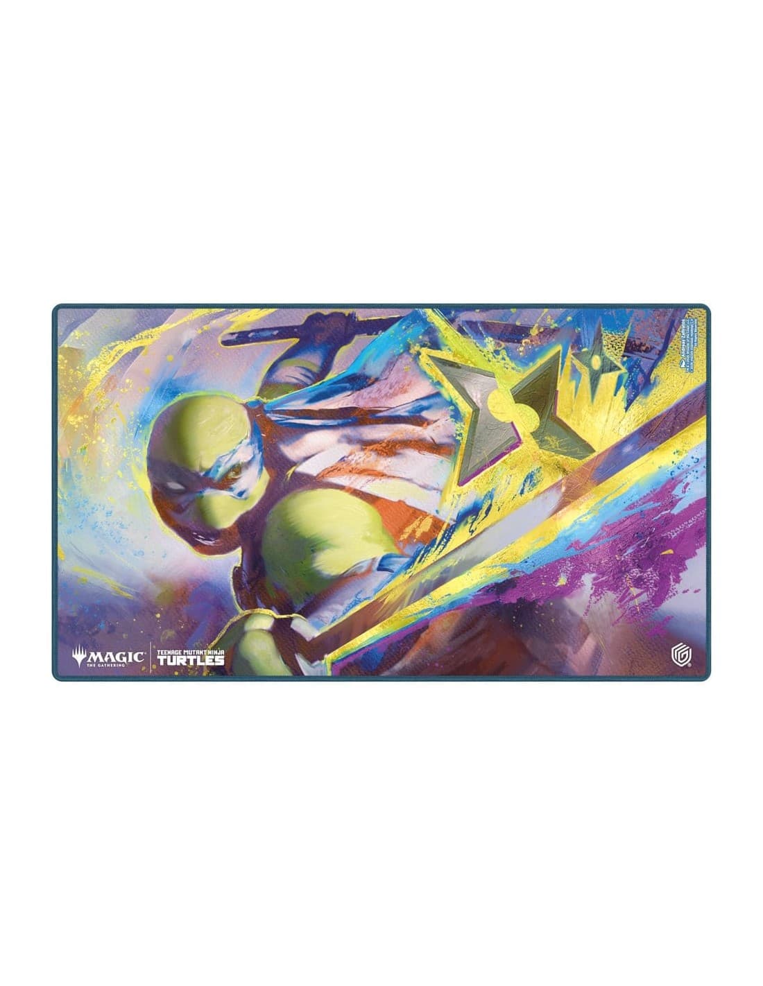 Leonardo's Technique - Teenage Mutant Ninja Turtles - Playmat - Magic the Gathering - Ultimate Guard