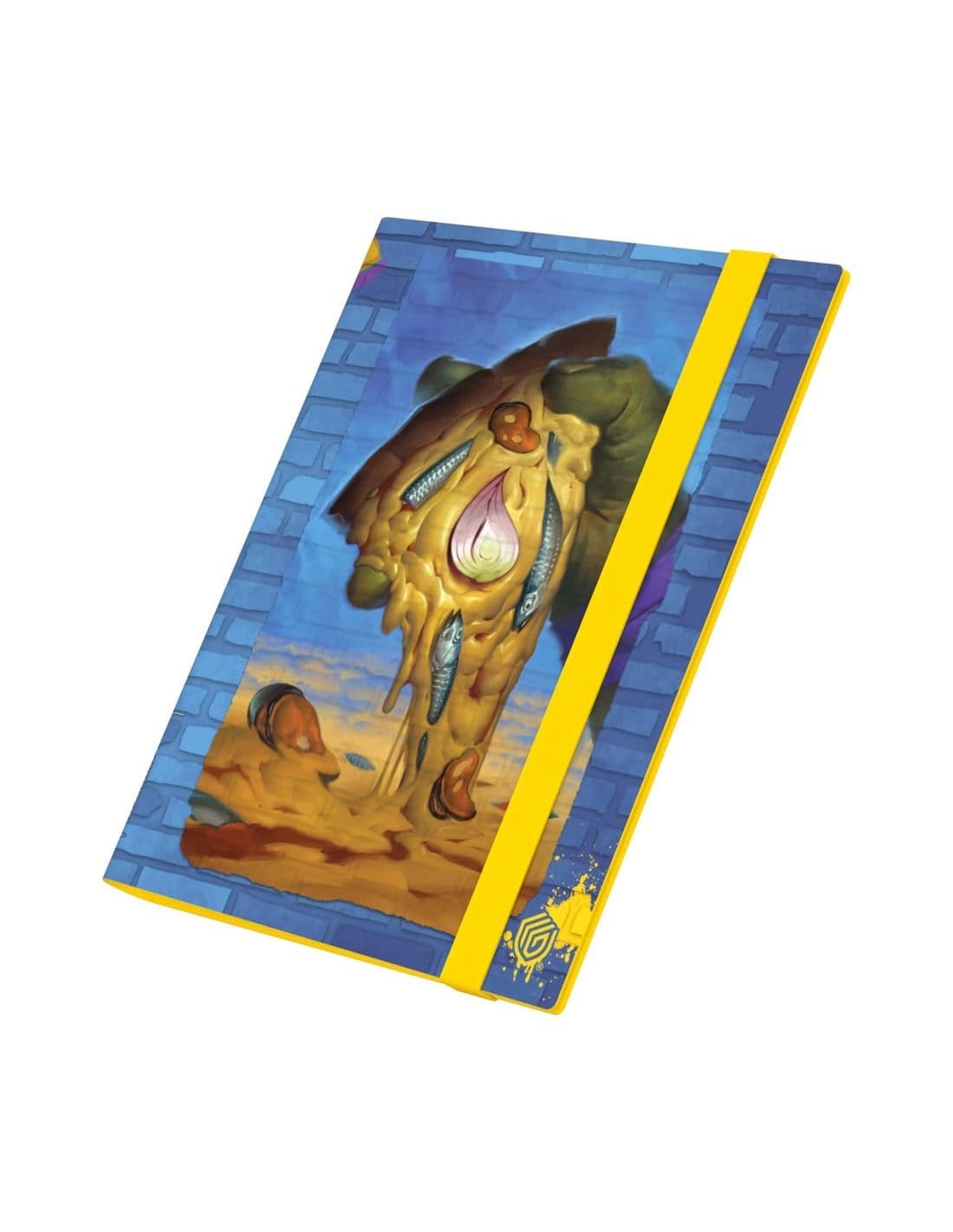Island - Teenage Mutant Ninja Turtles - 18-pocket 360 FlexxFolio - Magic the Gathering - Ultimate Guard