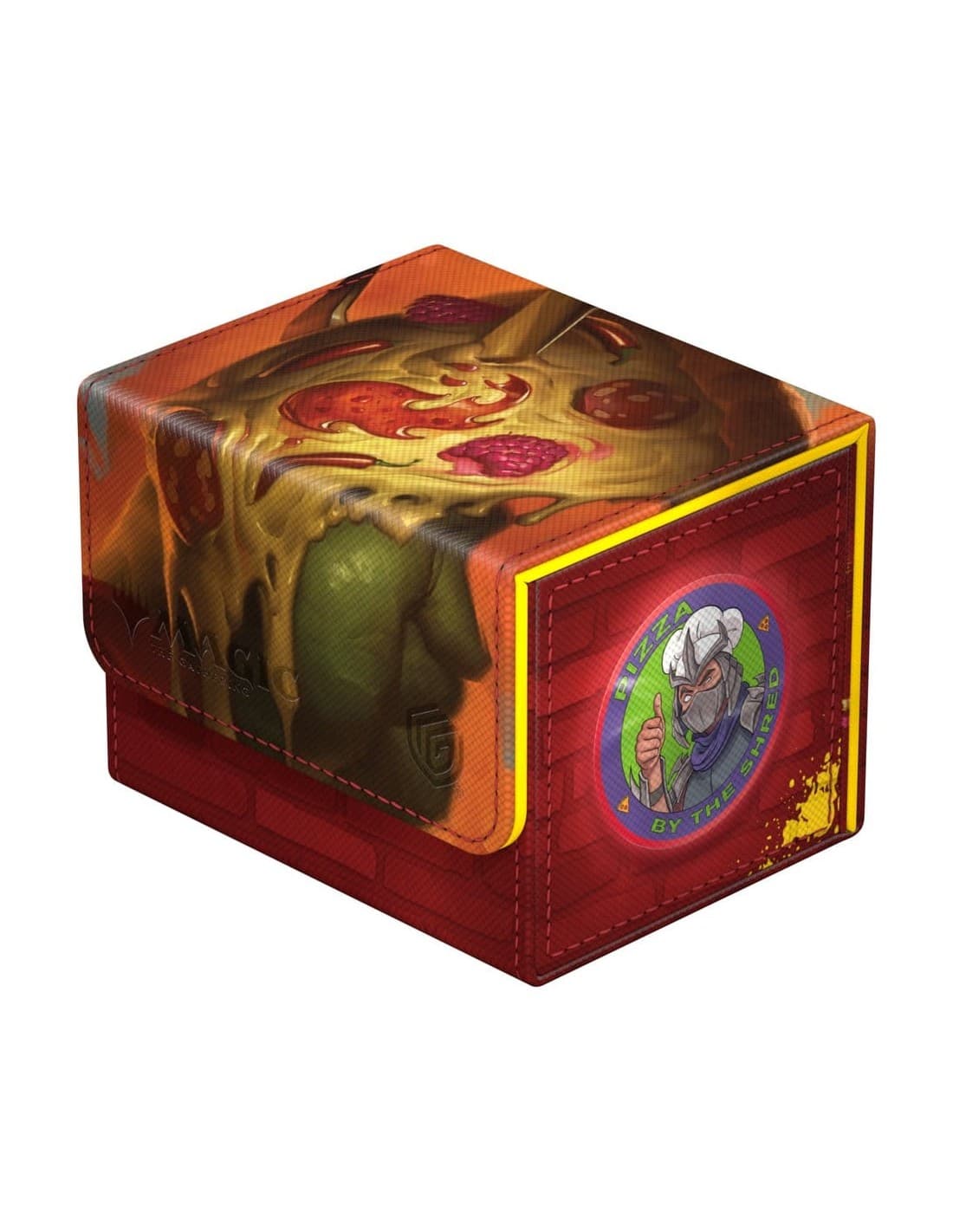 Mountain - Teenage Mutant Ninja Turtles - Sidewinder 100+ Deckboks - Magic the Gathering - Ultimate Guard
