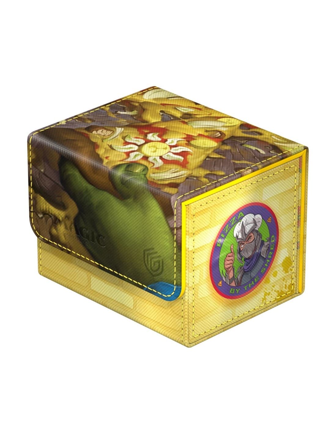Plains - Teenage Mutant Ninja Turtles - Sidewinder 100+ Deckboks - Magic the Gathering - Ultimate Guard