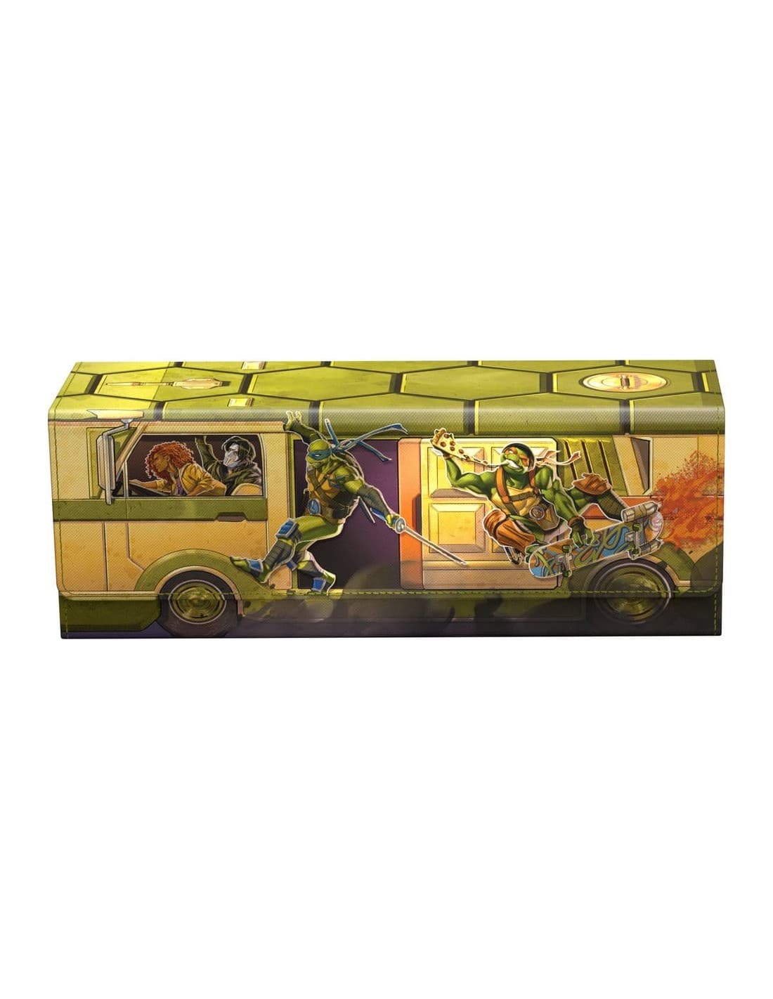 Turtles Van - Teenage Mutant Ninja Turtles - Arkhive 400+ Deckboks - Magic the Gathering - Ultimate Guard