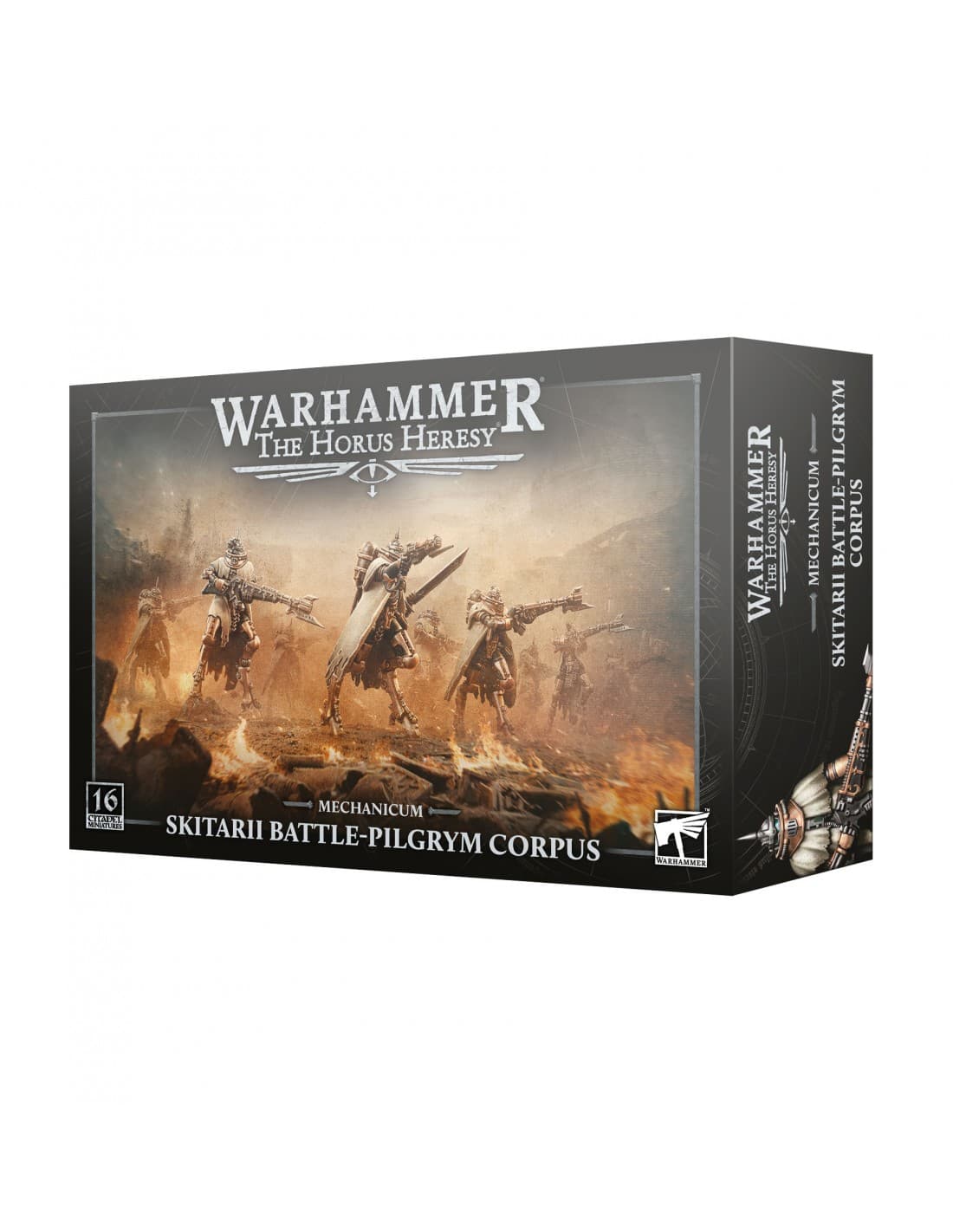 Skitarii Battle-Pilgrym Corpus - Mechanicum - The Horus Heresy - Games Workshop