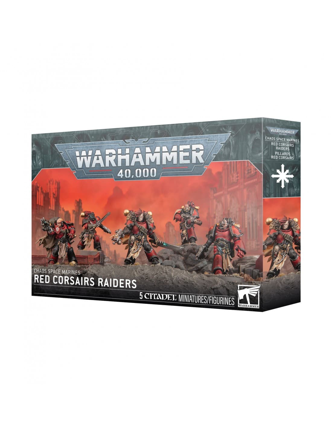 Raiders - Red Corsairs - Chaos Space Marines - Warhammer - Games Workshop