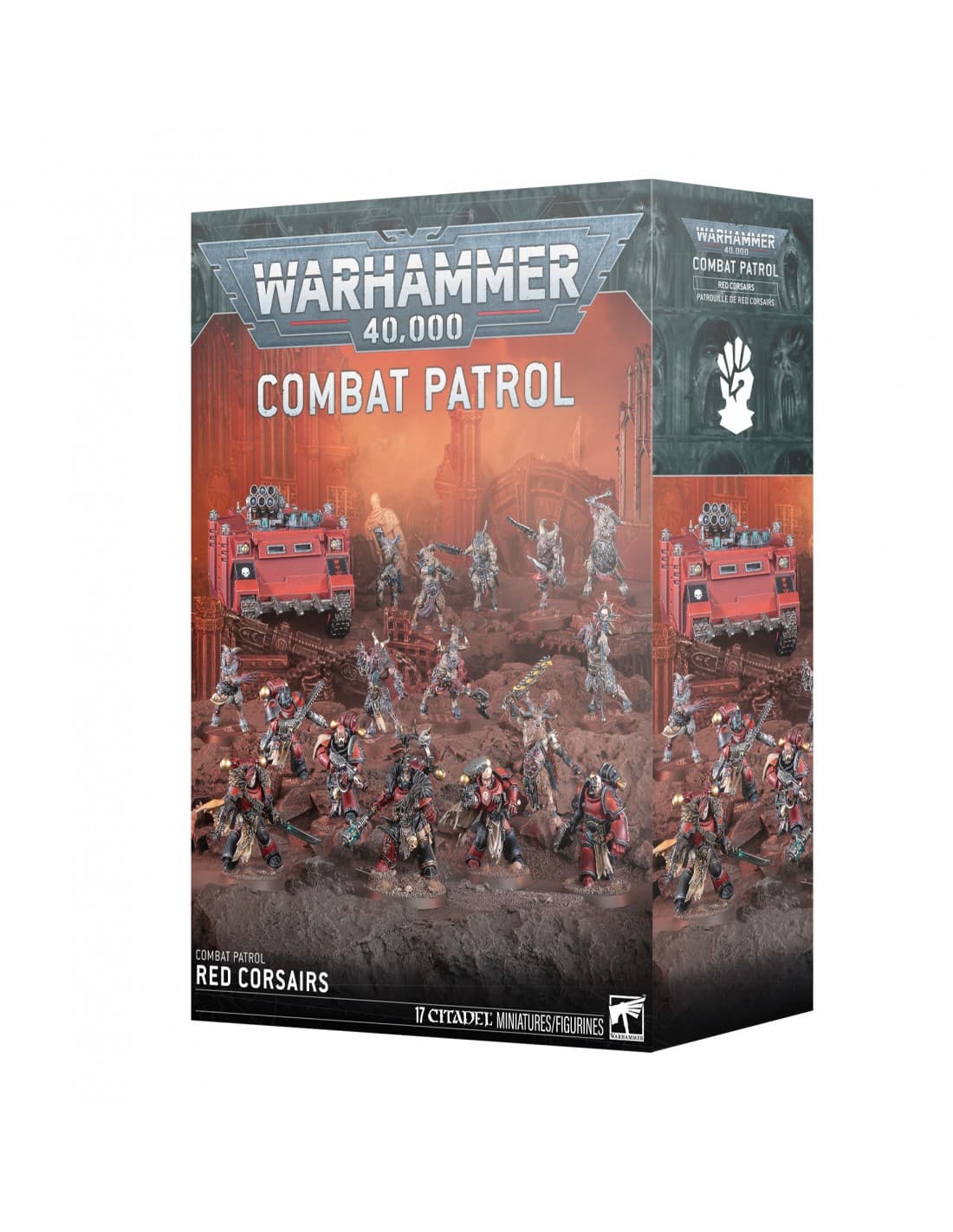 Red Corsairs - Combat Patrol - Chaos Space Marines - Warhammer - Games Workshop