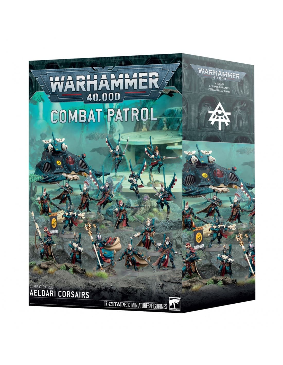 Aeldari Corsairs - Combat Patrol - Warhammer 40.000 - Games Workshop