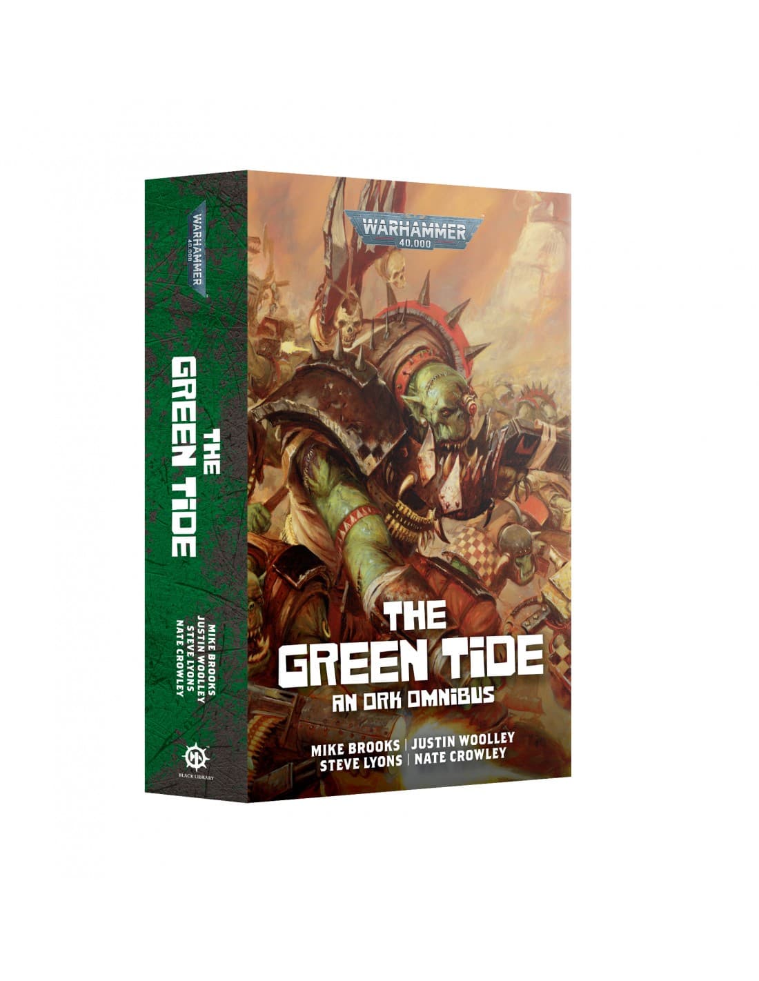 The Green Tide - An Ork Omnibus - Paperback - Black Library