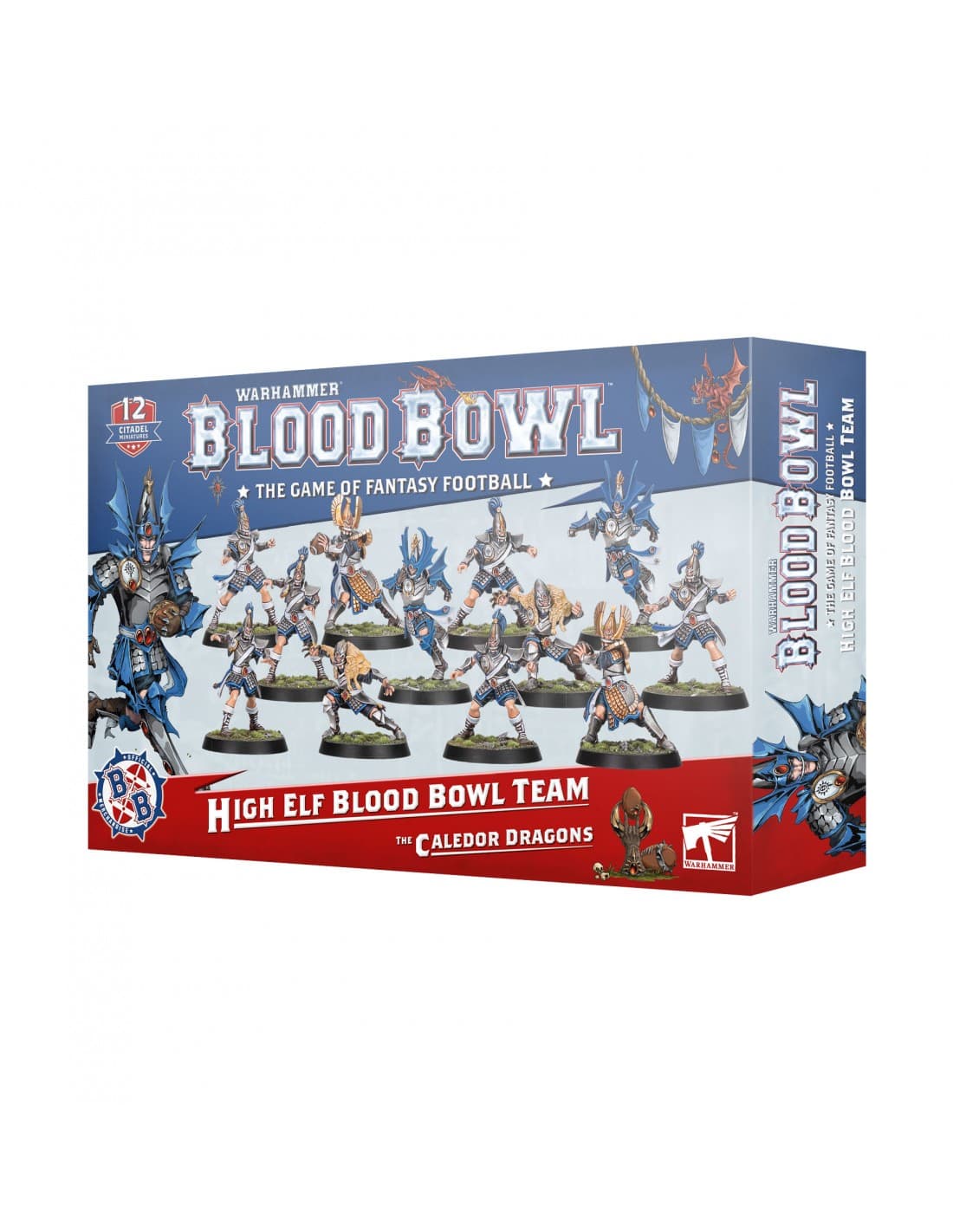 High Elf Blood Bowl Team - The Caledor Dragons - Games Workshop