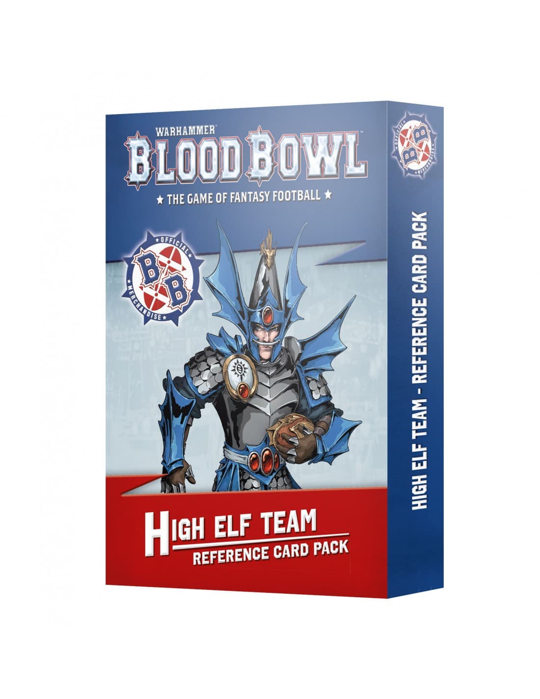 High Elf Team Reference Card Pack - Blood Bowl - Games Workshop