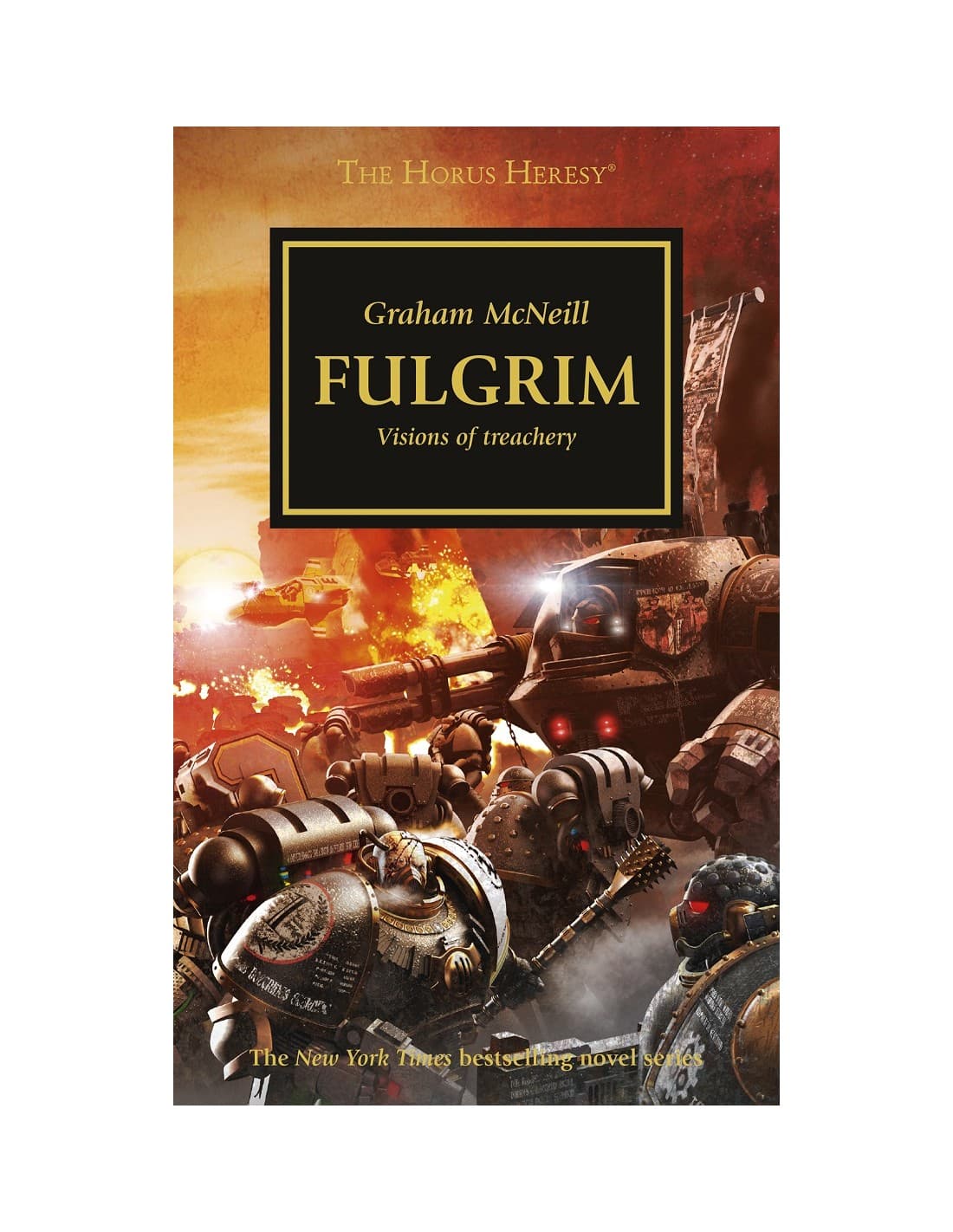 Fulgrim - The Horus Heresy - Paperback - Black Library