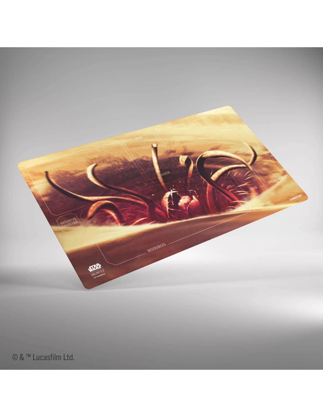 Great Pit of Carkoon - Playmat - A Lawless Time - Star Wars Unlimited - Gamegenic
