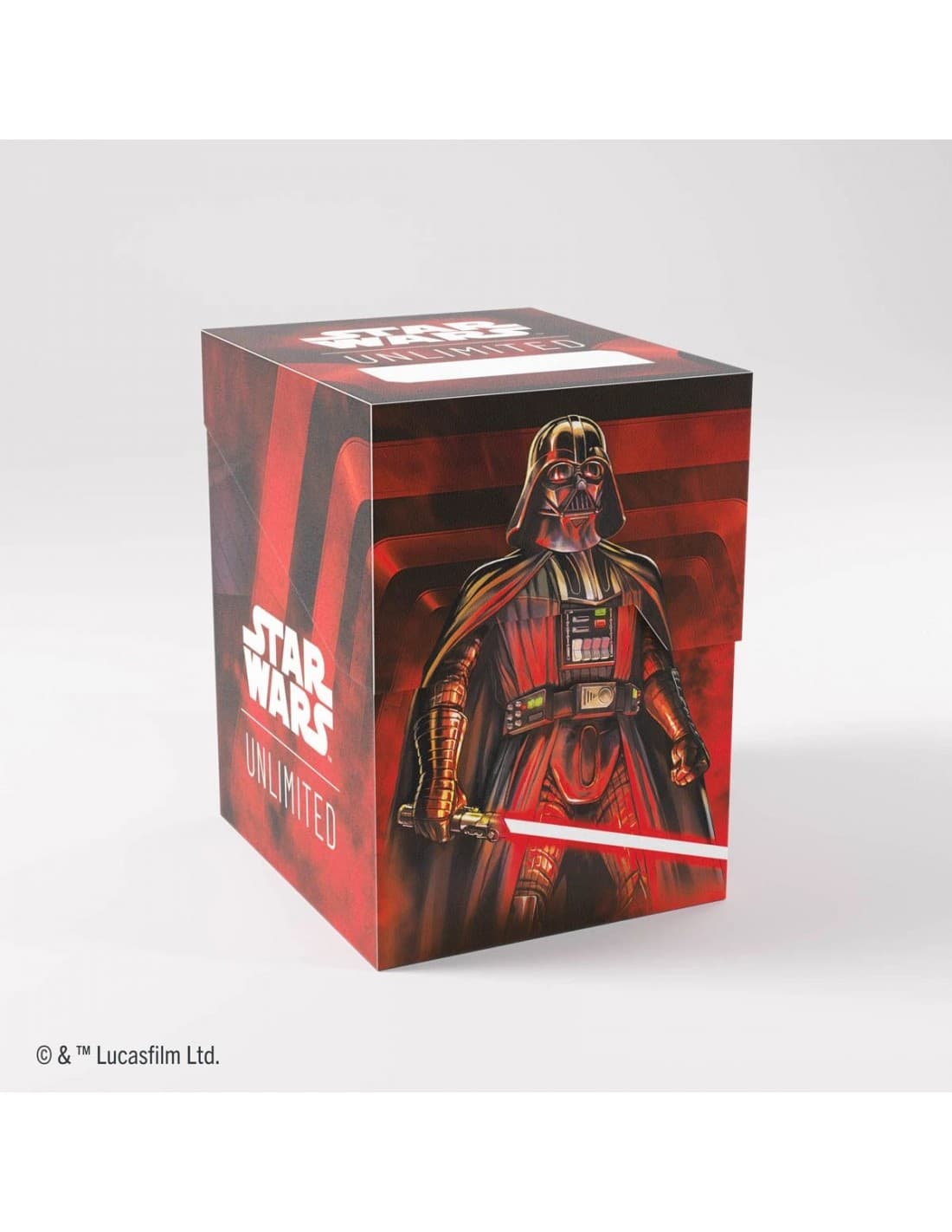 Darth Vader and Director Krennic - Soft Crate Deck Boks - A Lawless Time - Star Wars Unlimited - Gamegenic