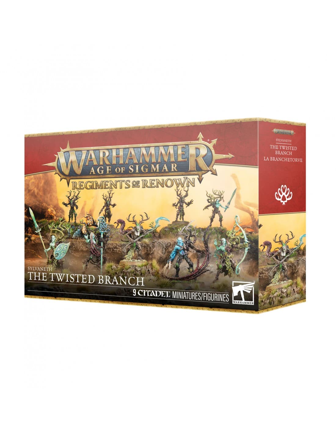 The Twisted Branch - Sylvaneth - Regiment of Renown - Age of Sigmar - Games Workshop
