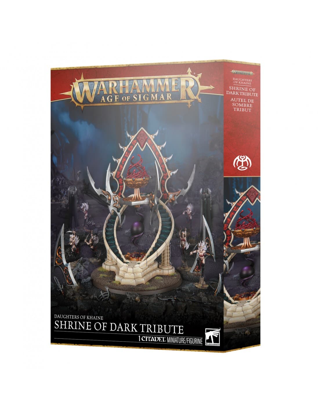 Shrine of Dark Tribute - Daughters of Khaine - Age of Sigmar - Games Workshop