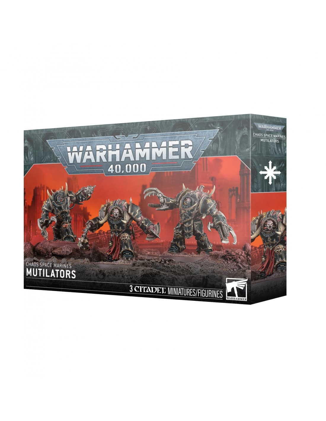 Mutilators - Chaos Space Marines - Warhammer - Games Workshop