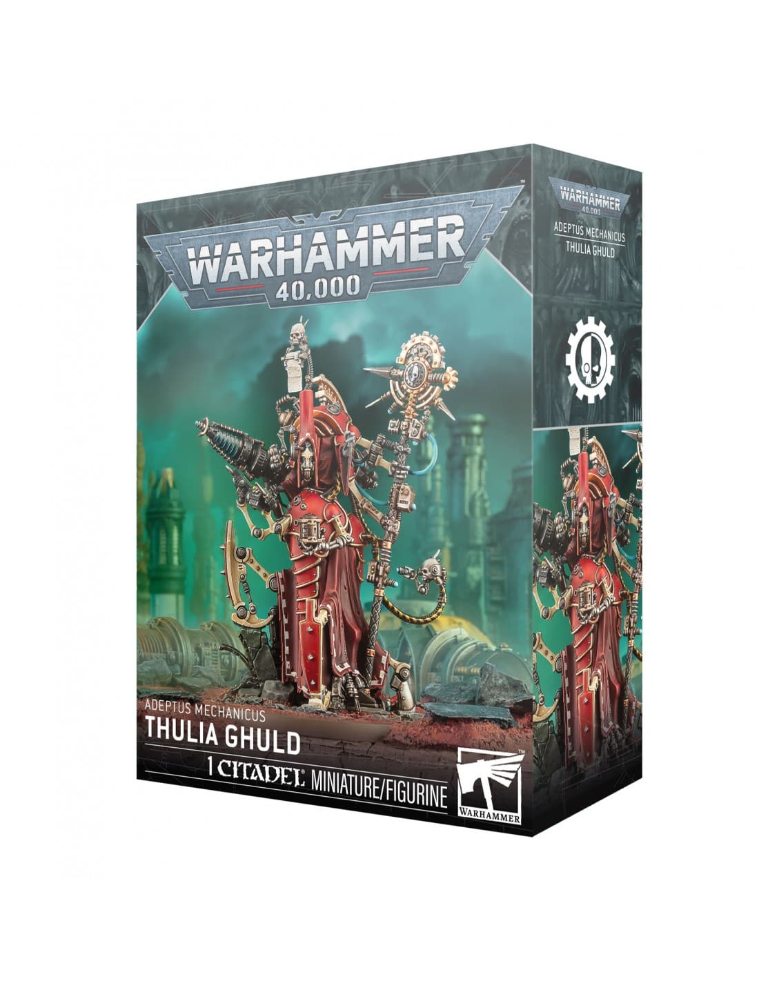 Thulia Ghuld - Adeptus Mechanicus - Warhammer 40.000 - Games Workshop