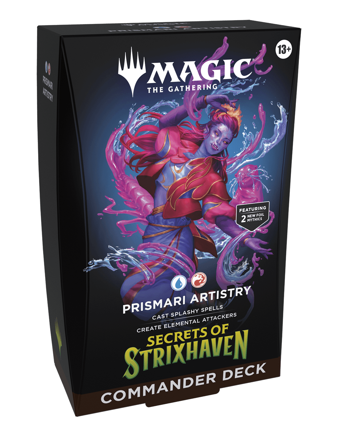 Prismari Artistry Commander Deck - Secrets of Strixhaven - Magic the Gathering