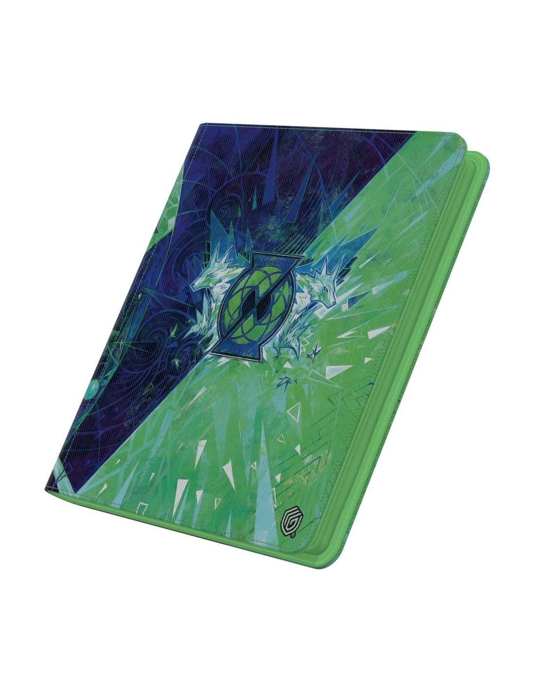 Quandrix - Secrets of Strixhaven - 24-pocket ZipFolio 480 Xenoskin - Magic the Gathering - Ultimate Guard