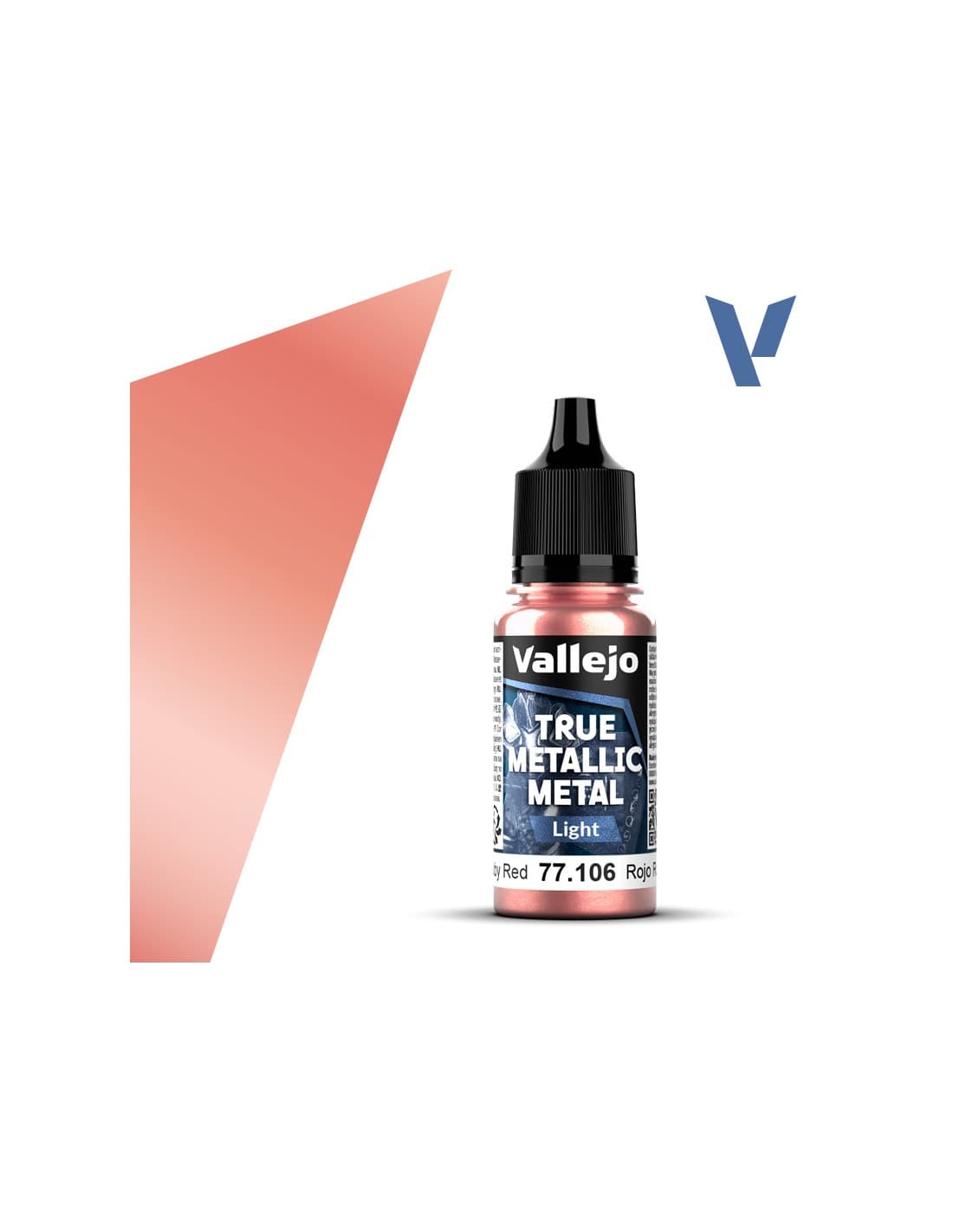 Ruby Red Light - True Metallic Metal - Vallejo