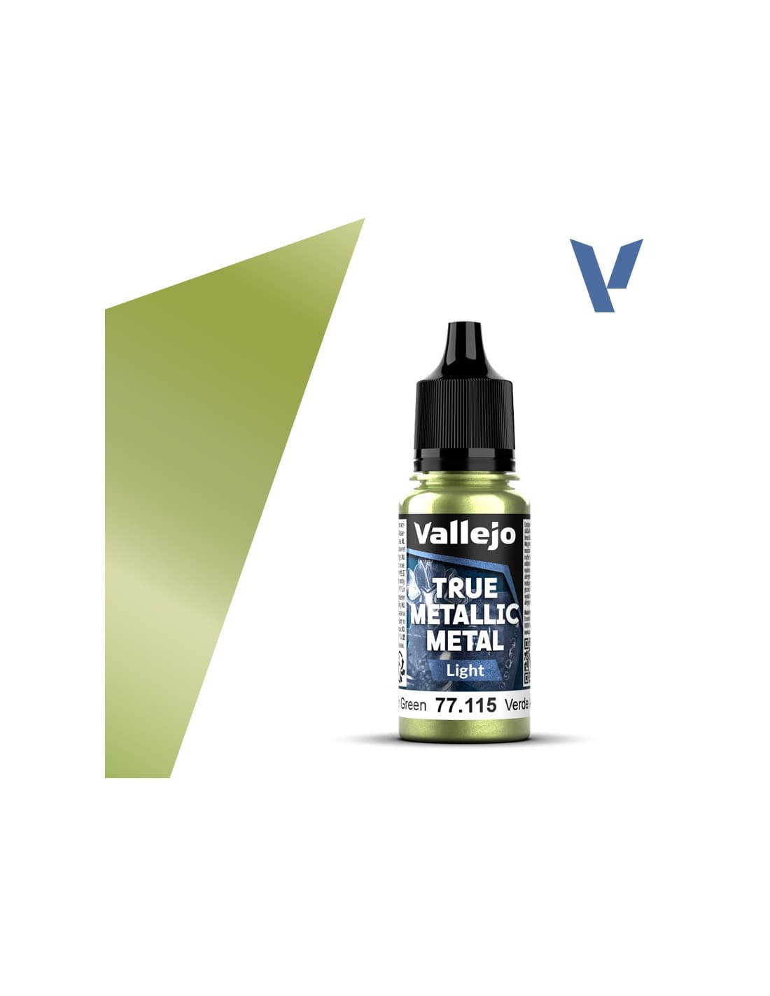 Amber Green Light - True Metallic Metal - Vallejo
