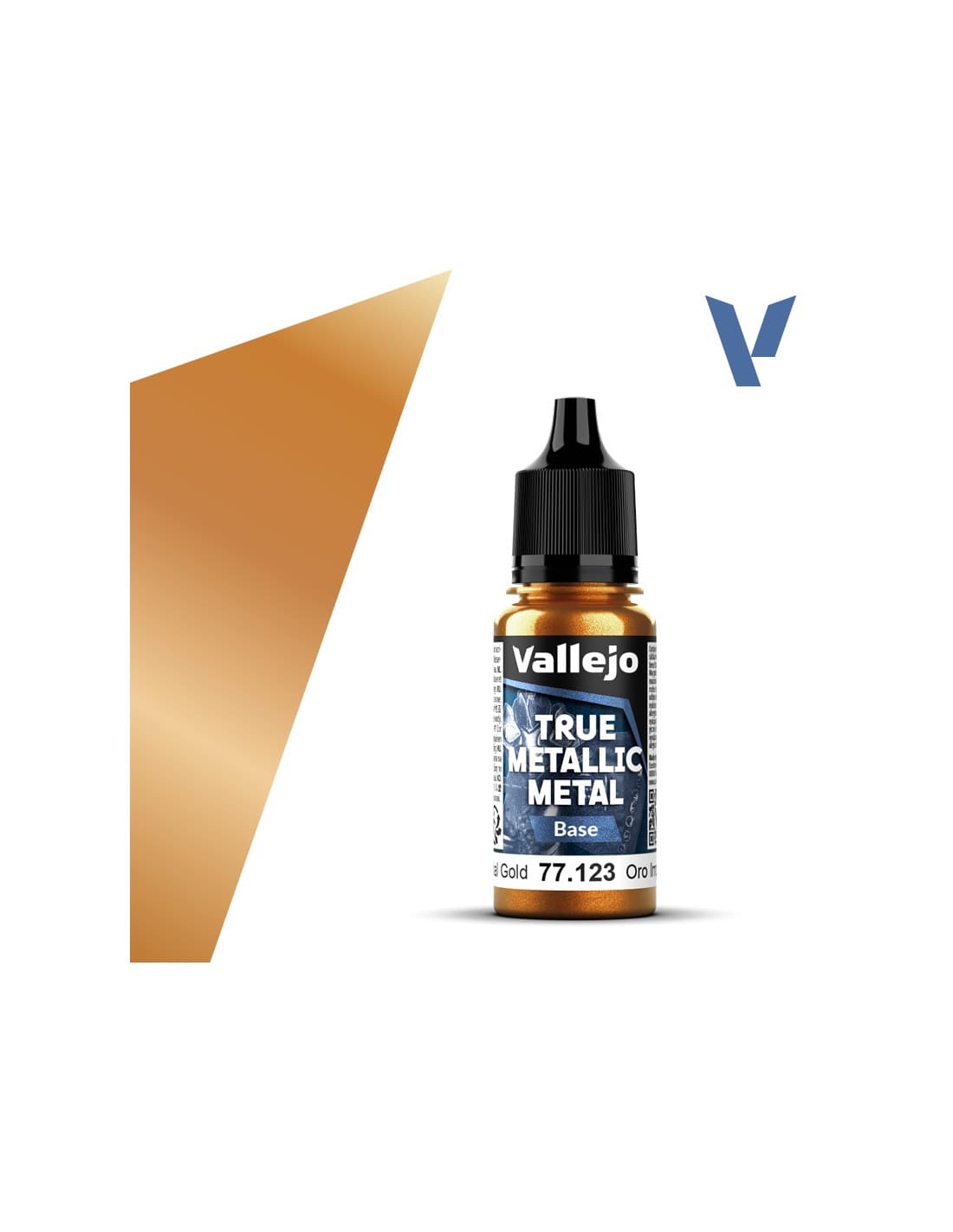 Imperial Gold Base - True Metallic Metal - Vallejo