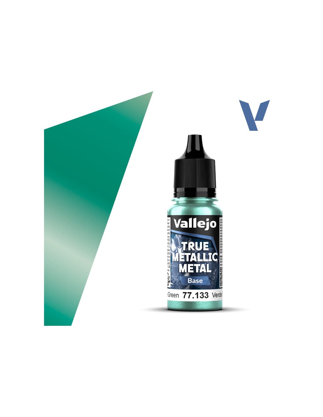 Beetle Green Base - True Metallic Metal - Vallejo