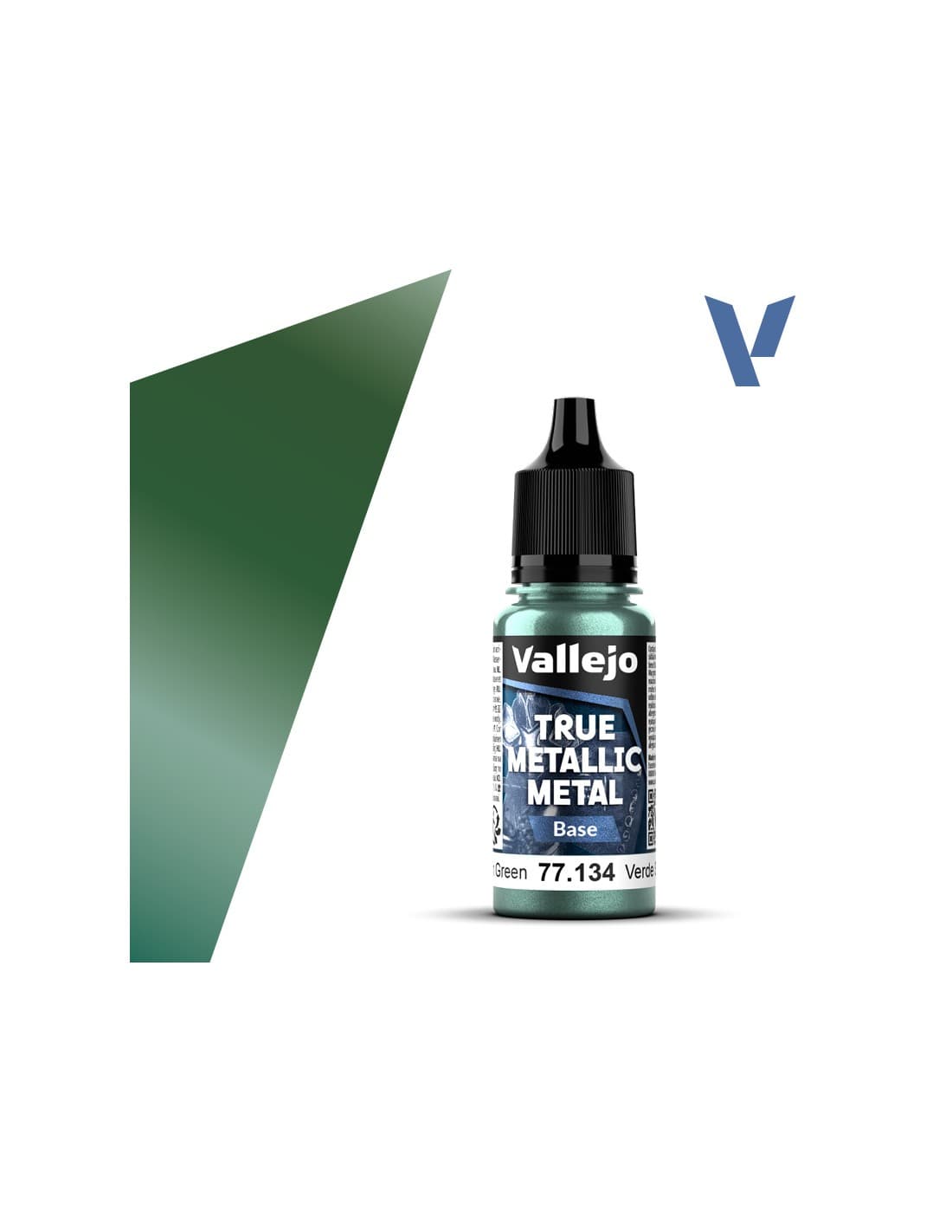 Dusken Green Base - True Metallic Metal - Vallejo