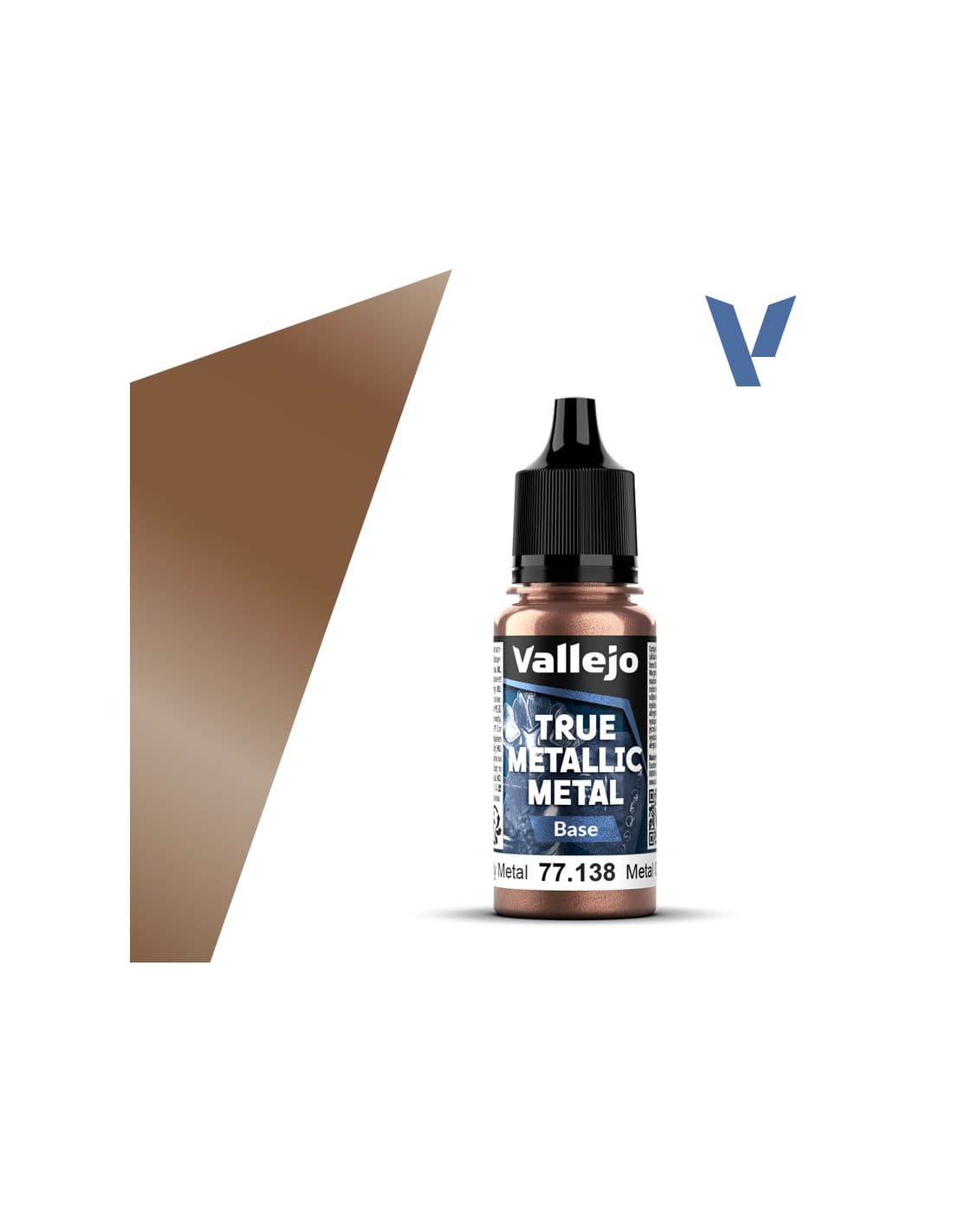 Rusty Metal Base - True Metallic Metal - Vallejo