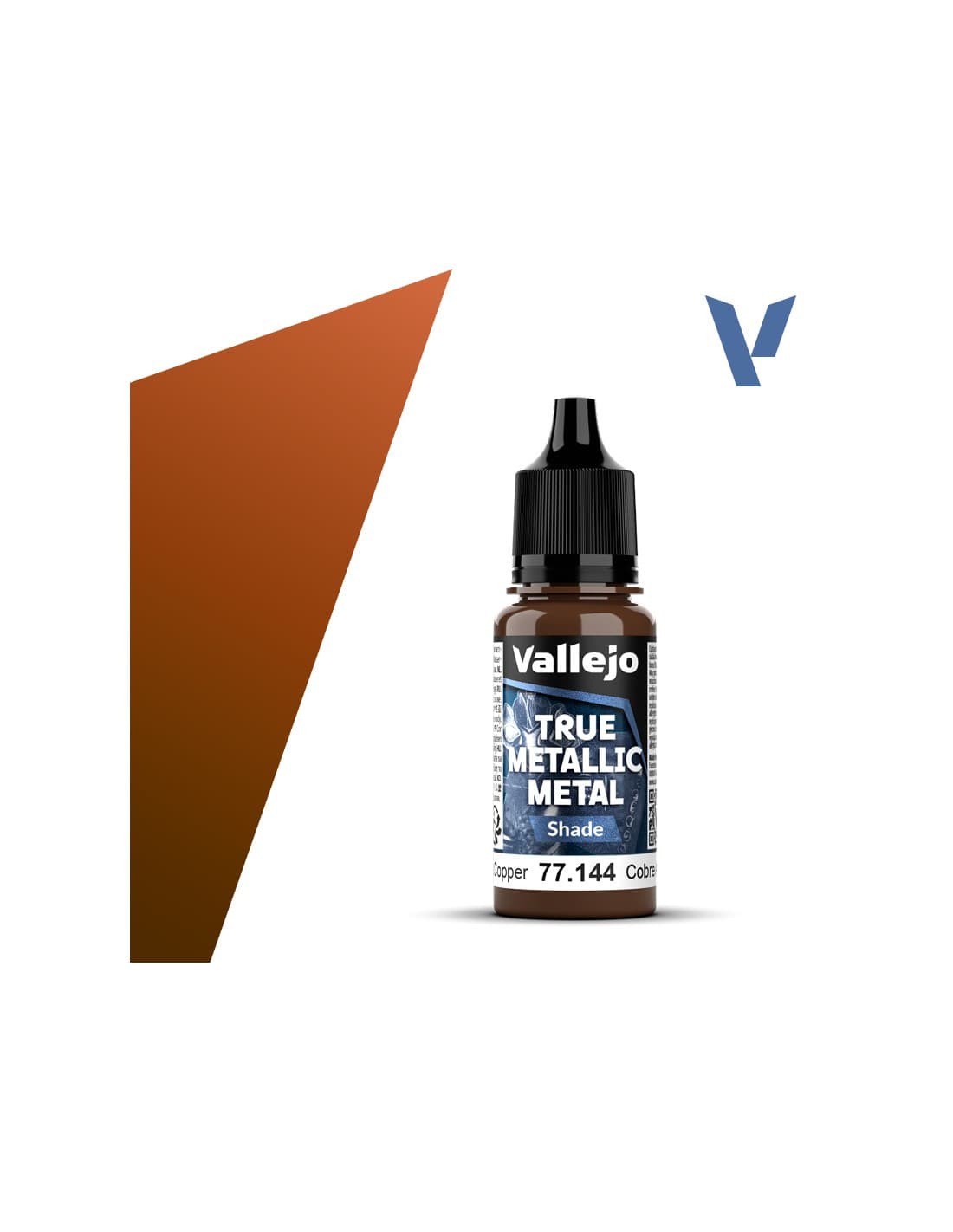 Ancient Copper Shade - True Metallic Metal - Vallejo