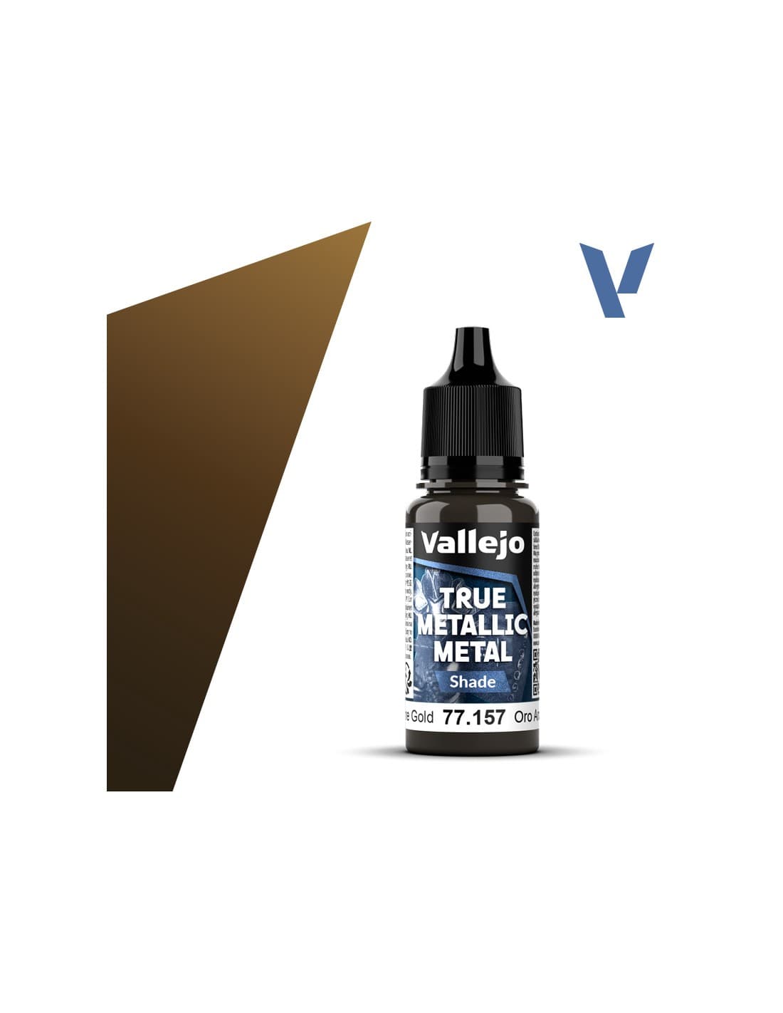 Arcane Gold Shade - True Metallic Metal - Vallejo