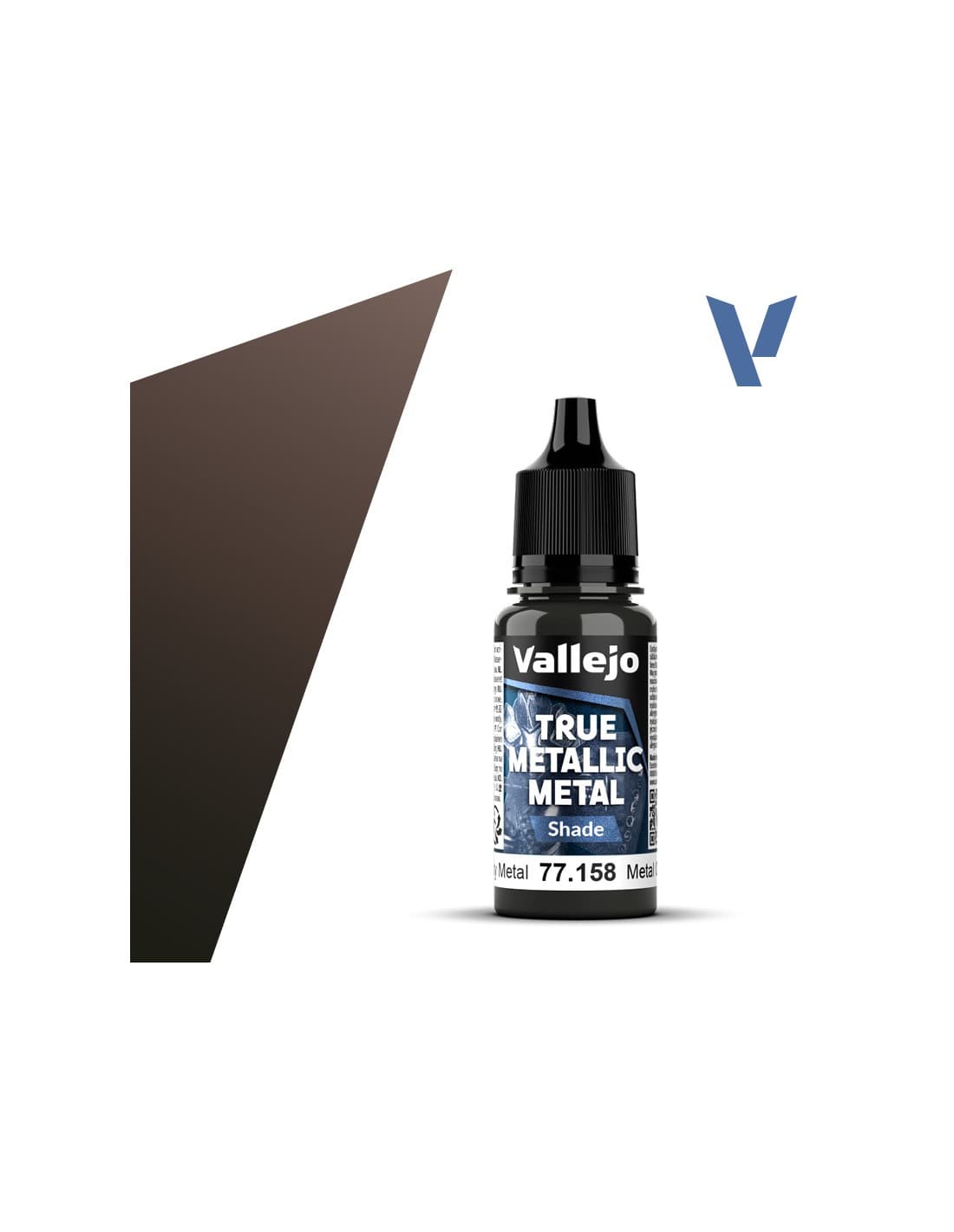Rusty Metal Shade - True Metallic Metal - Vallejo