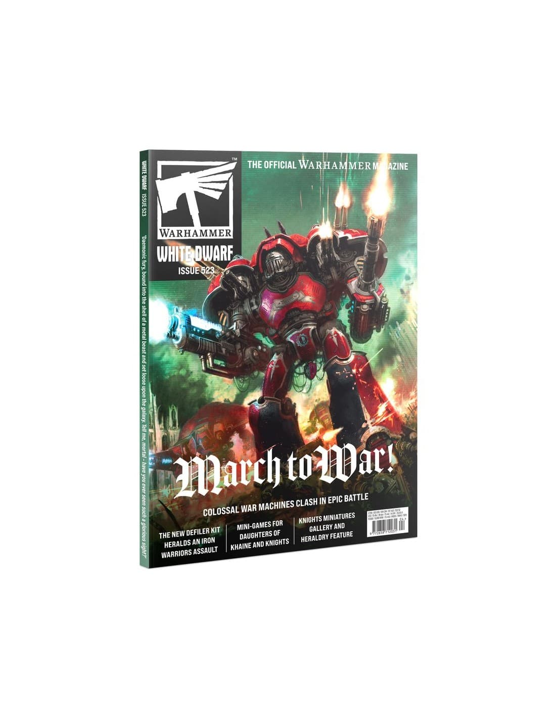 White Dwarf 523 - Warhammer - Games Workshop