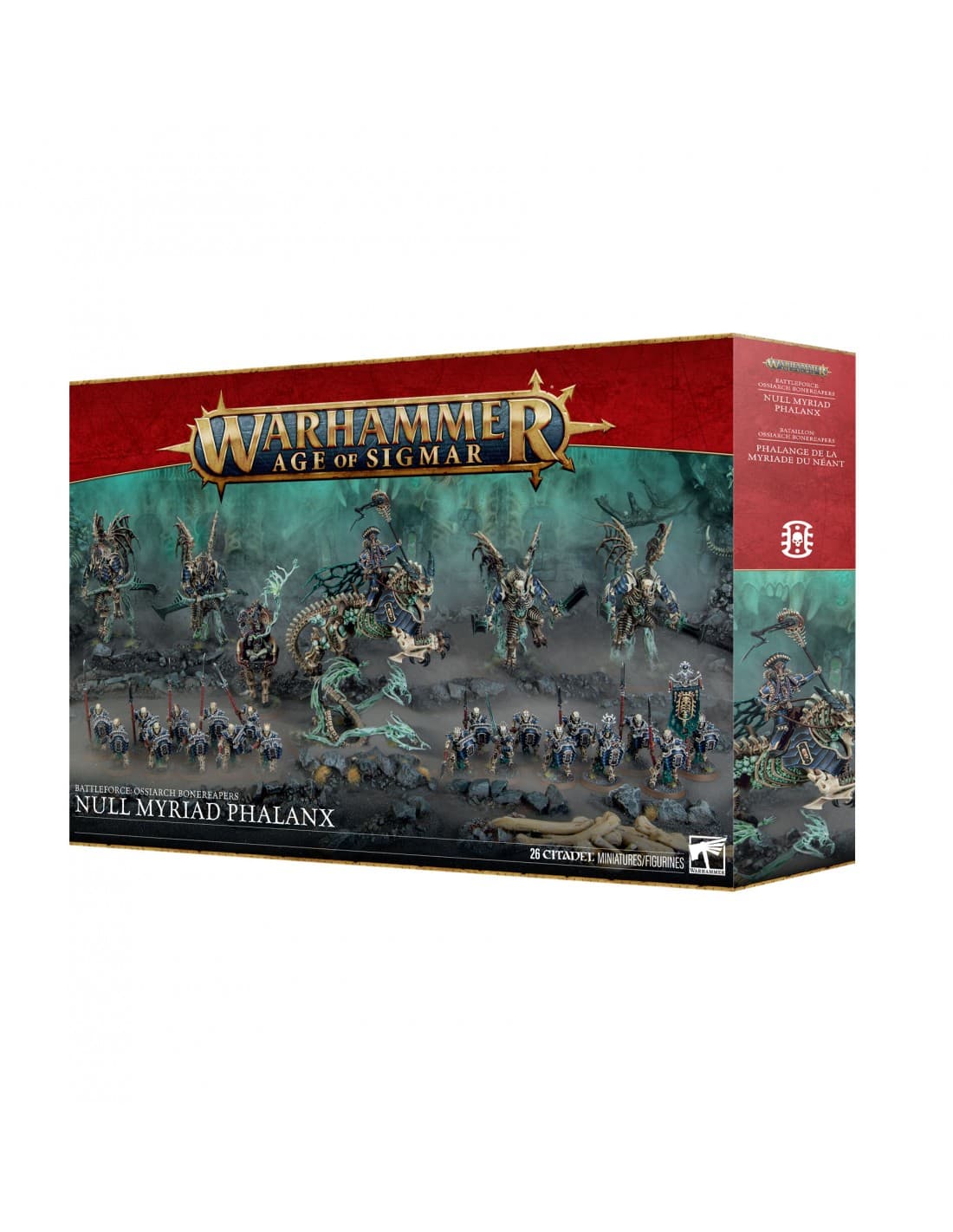 Null Myriad Phalanx - Ossiarch Bonereapers Battleforce - Warhammer - Age of Sigmar - Games Workshop