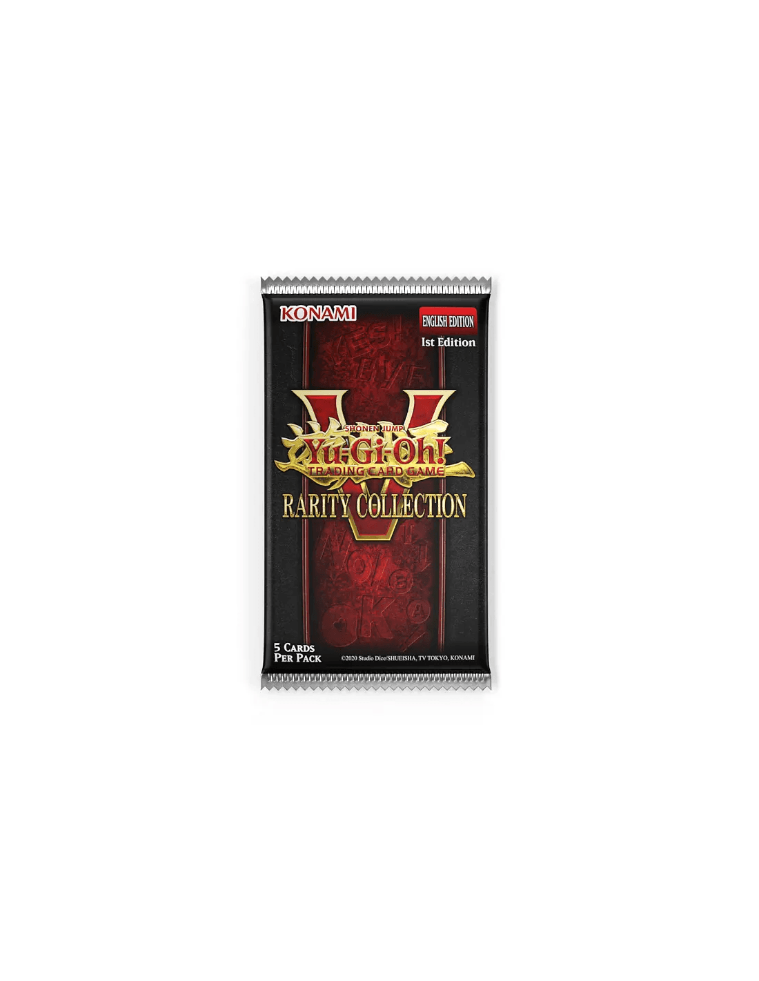 Rarity Collection 5 - Booster - Yu-Gi-Oh TCG