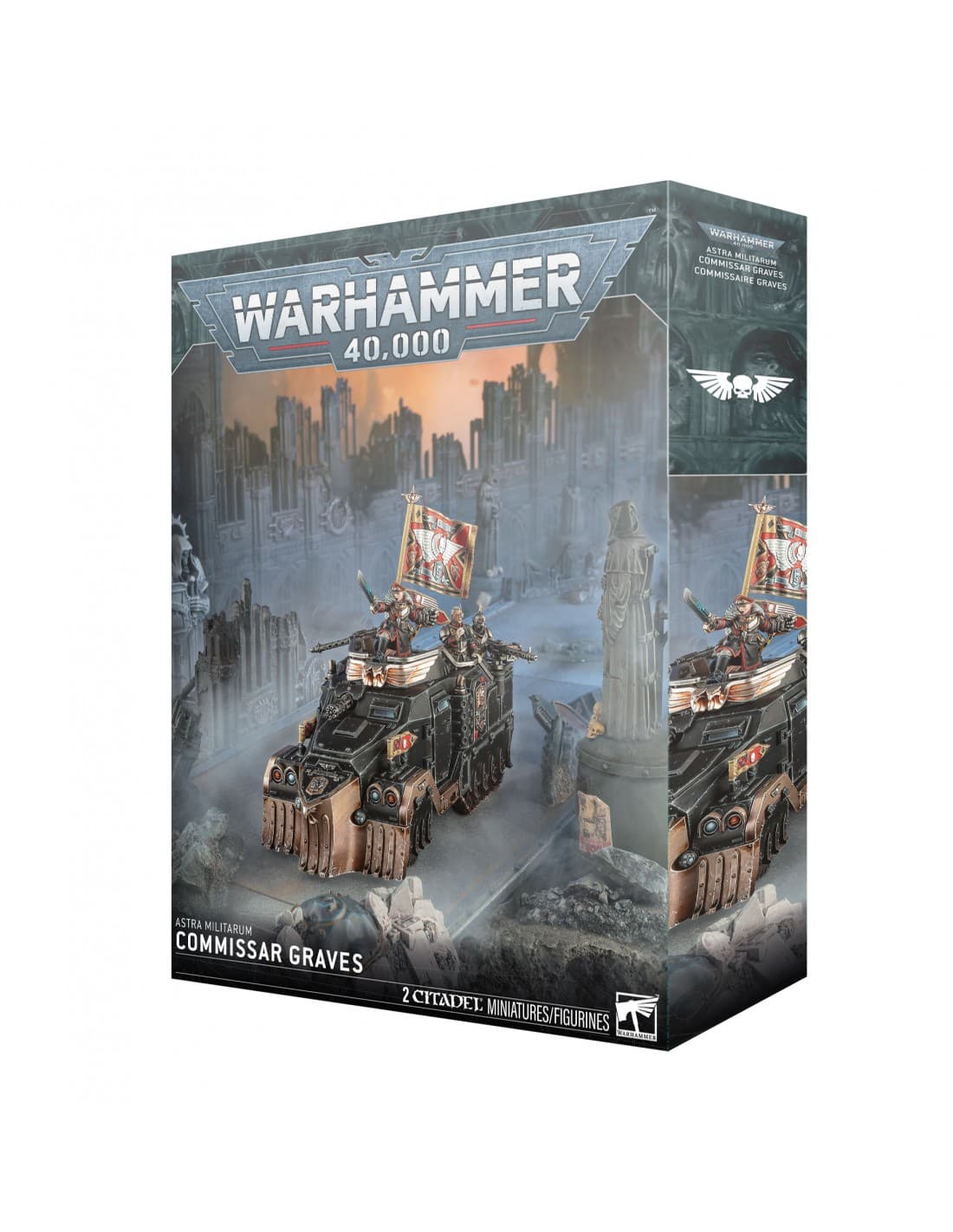 Commissar Graves - Astra Militarum - Warhammer 40.000 - Games Workshop