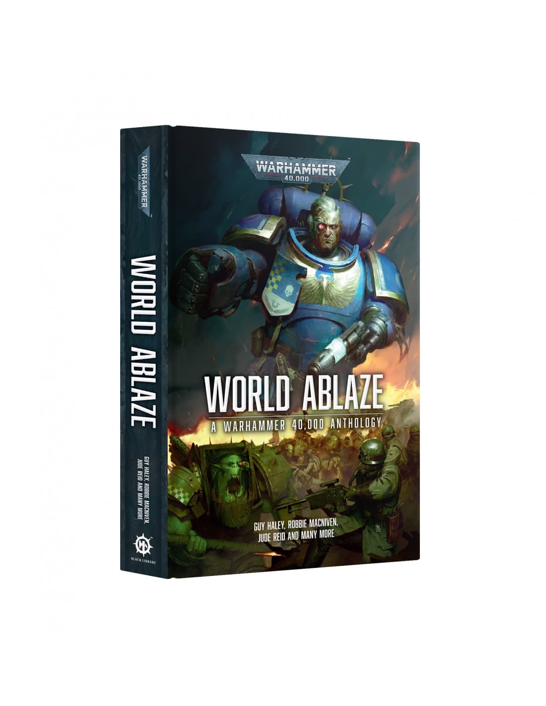 World Ablaze - Hardback - Black Library
