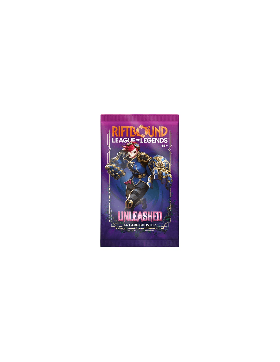Booster Pack - Unleashed - Riftbound: League of Legends TCG