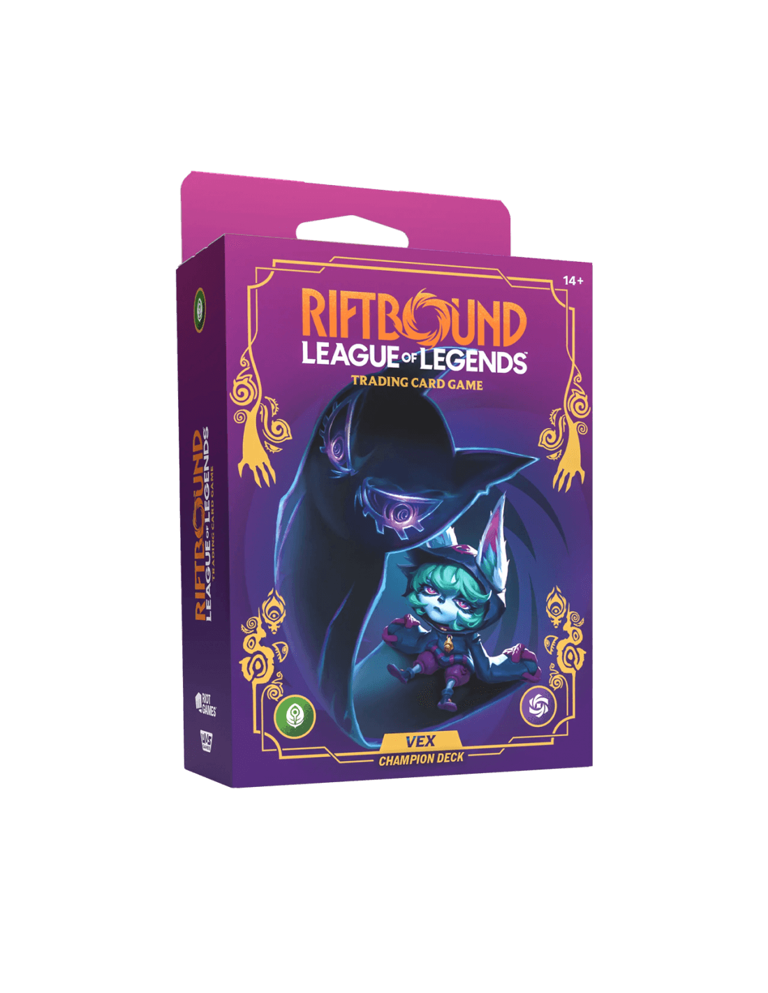 Vex Champion Deck - Unleashed - Riftbound: League of Legends TCG