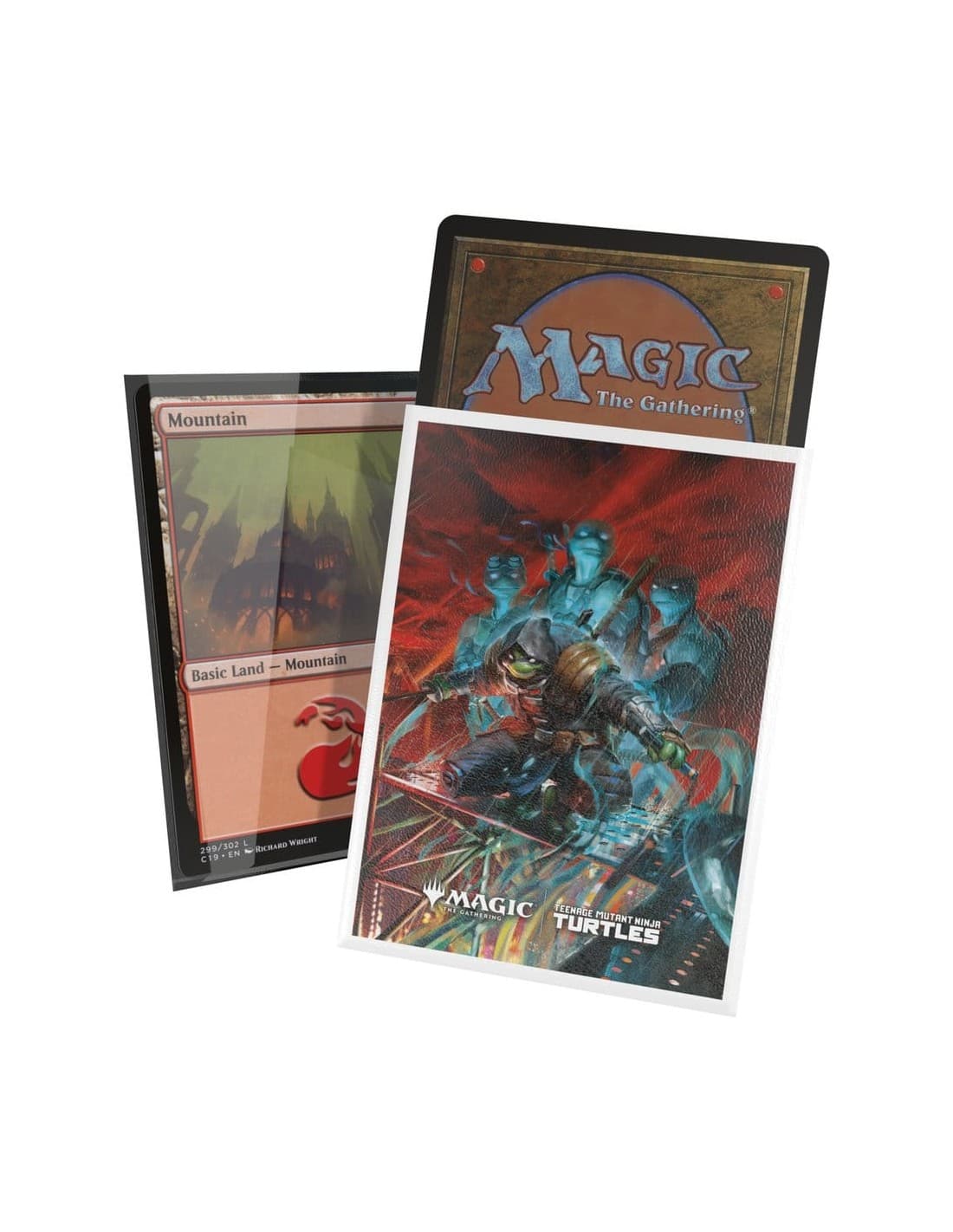 Last Ronin - Teenage Mutant Ninja Turtles - Art Sleeves 100 - Plastiklommer - Magic the Gathering - Ultimate Guard