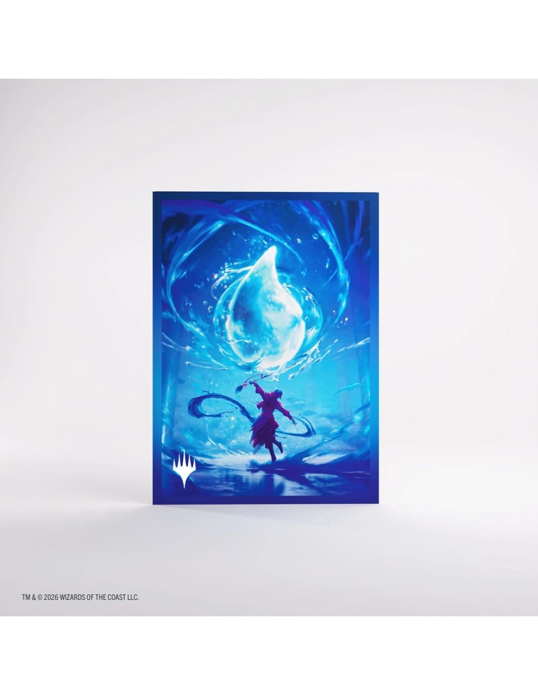 Island - Secrets of Strixhaven - Art Sleeves - 105 stk - plastiklommer - Magic the Gathering - Gamegenic